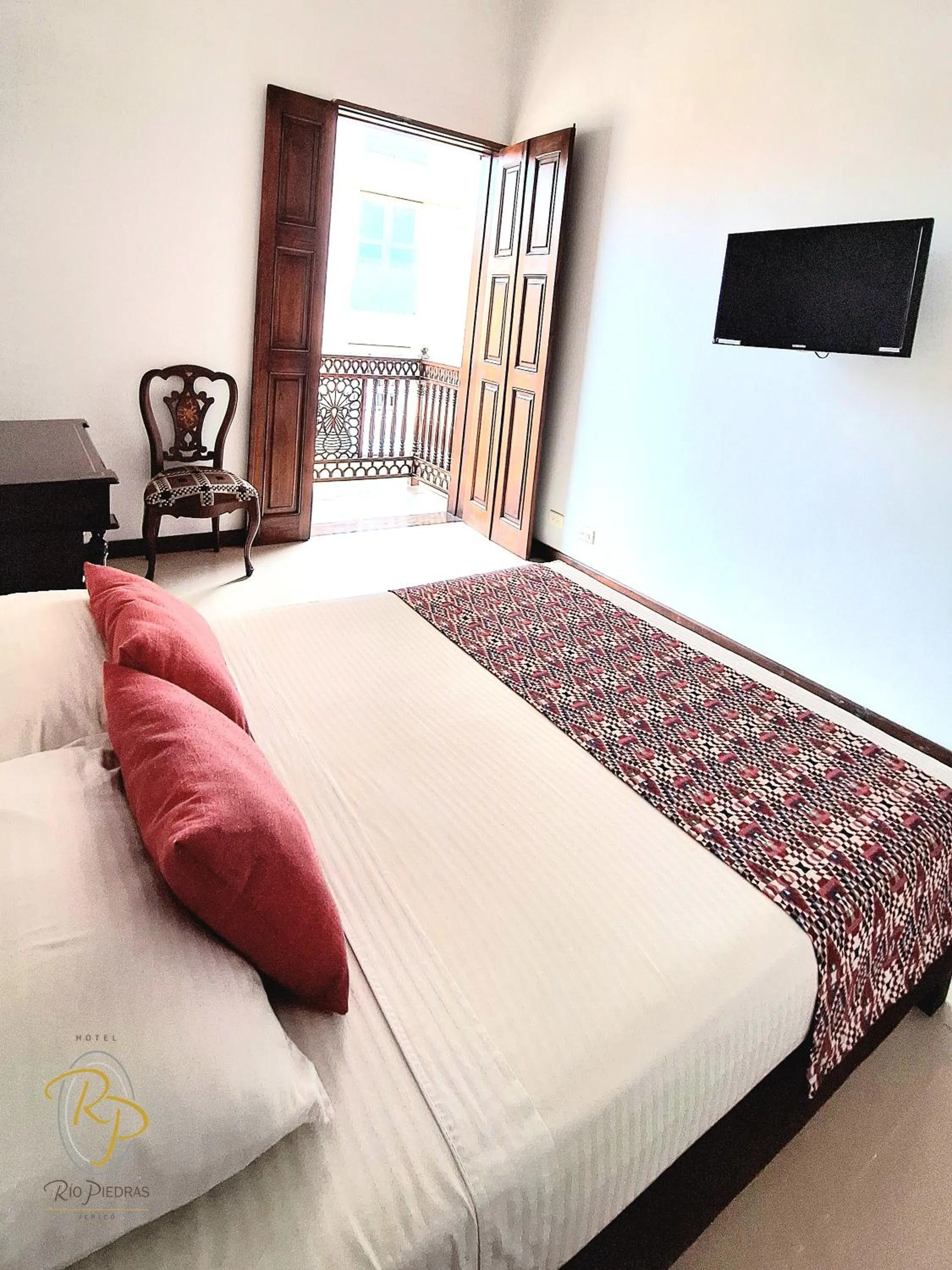 Bed in Hotel Rio Piedras