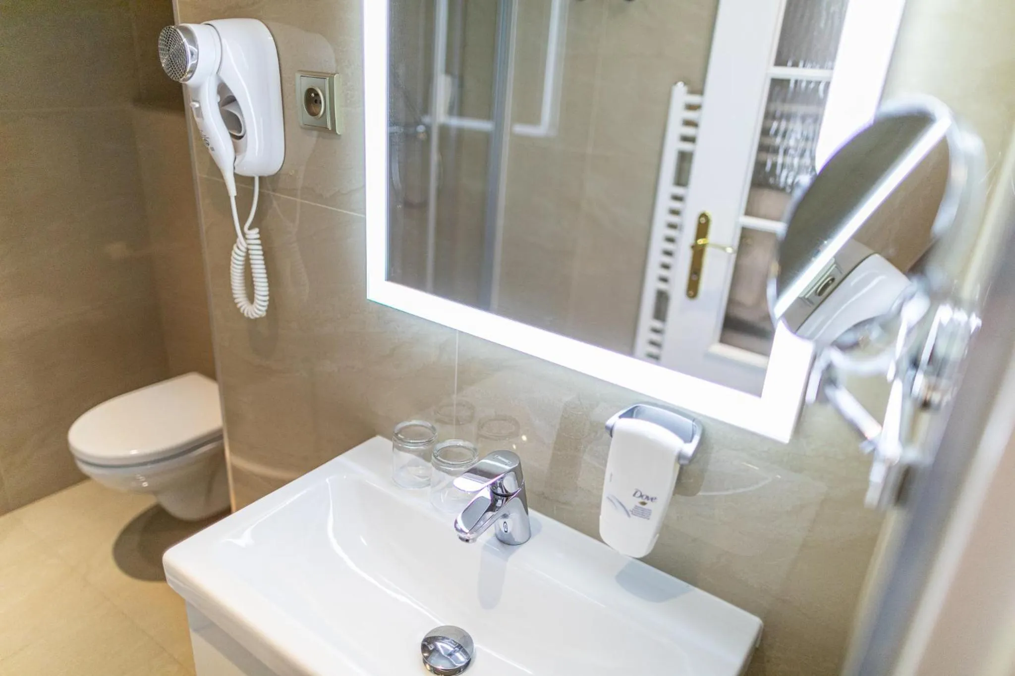 Bathroom in Villa Basileia Riverside