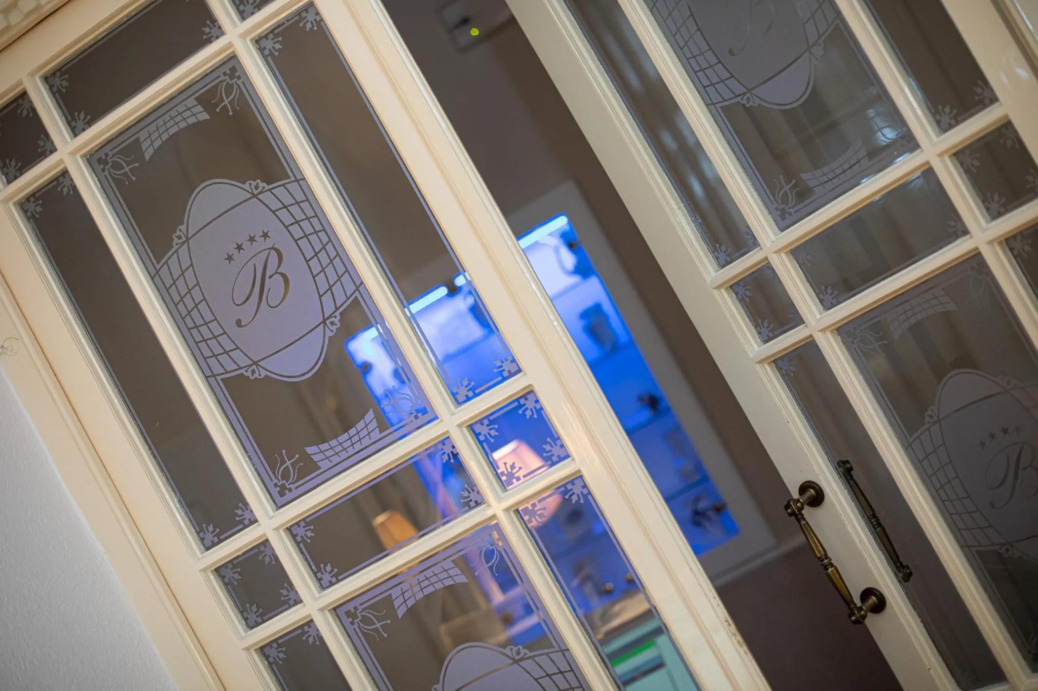 Facade/entrance in Villa Basileia Riverside