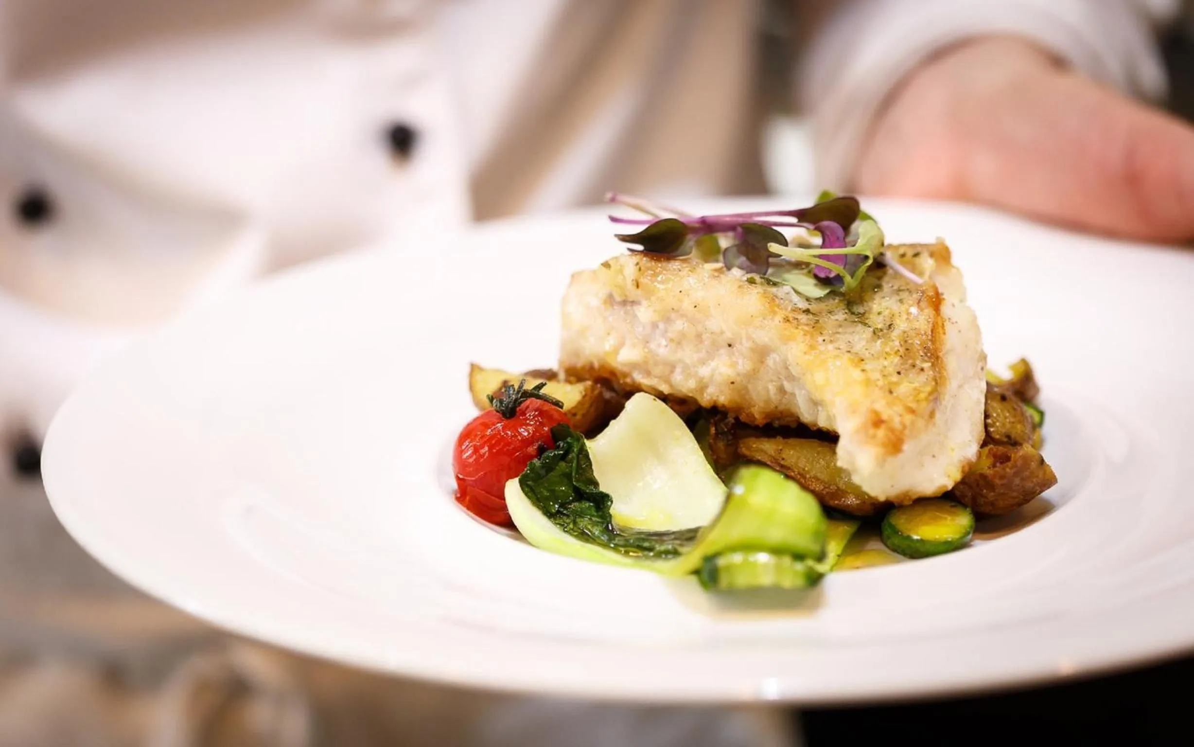 Food close-up in Villa Basileia Riverside