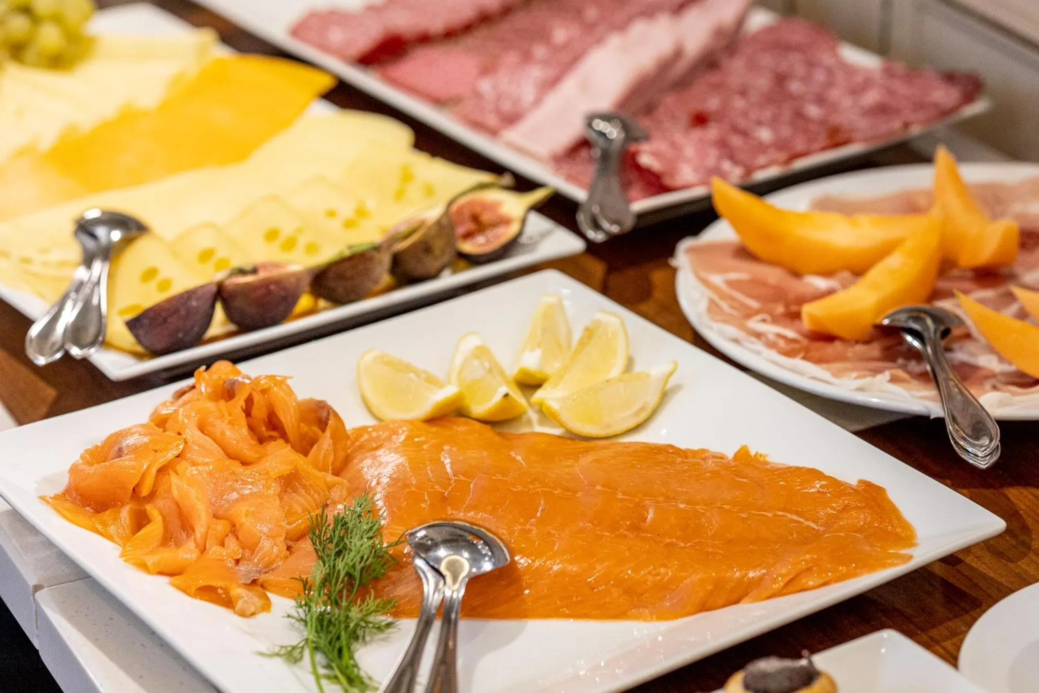 Breakfast in Villa Basileia Riverside