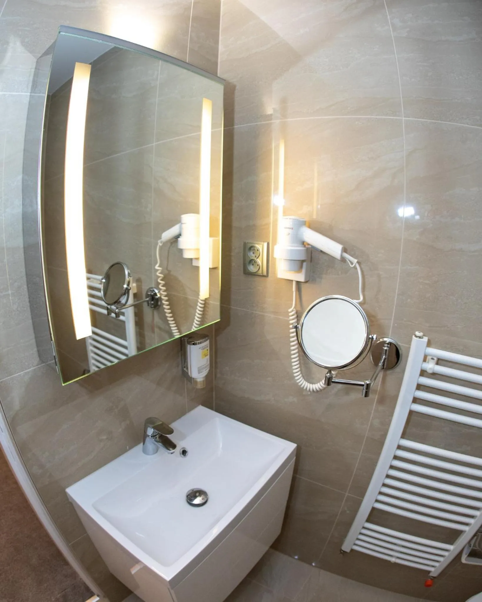 Bathroom in Villa Basileia Riverside