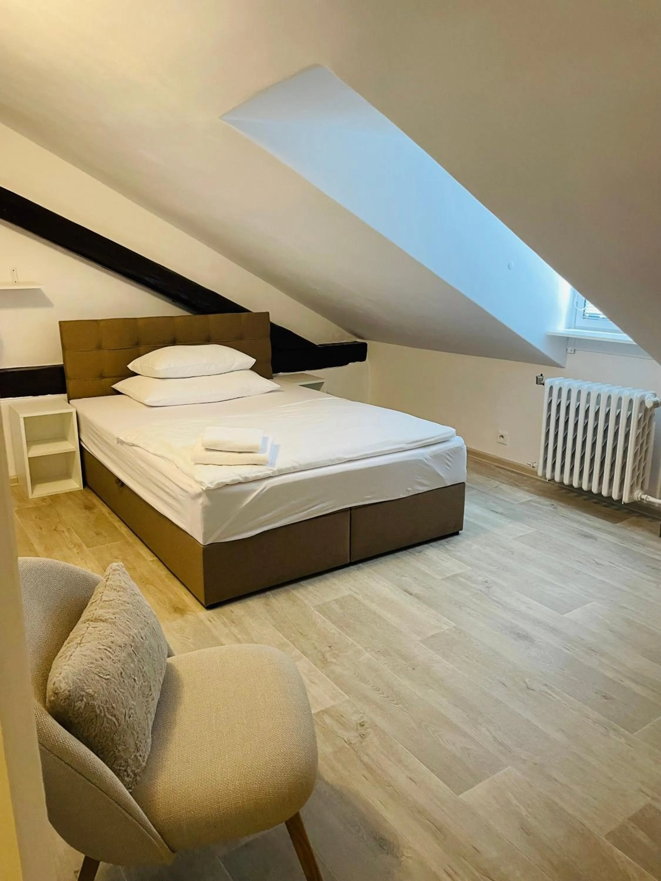 Bed in Villa Basileia Riverside