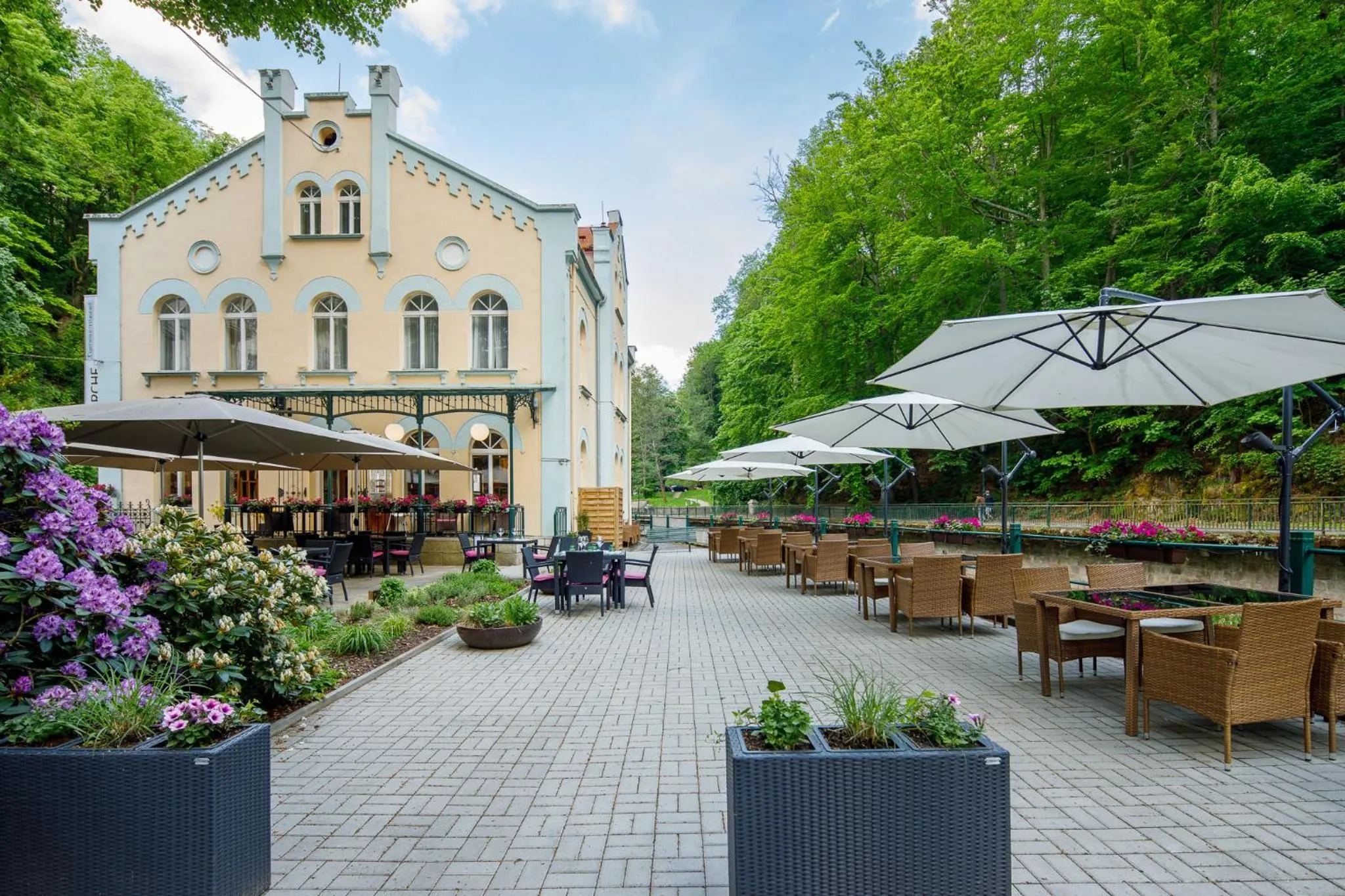 Property building in Villa Basileia Riverside