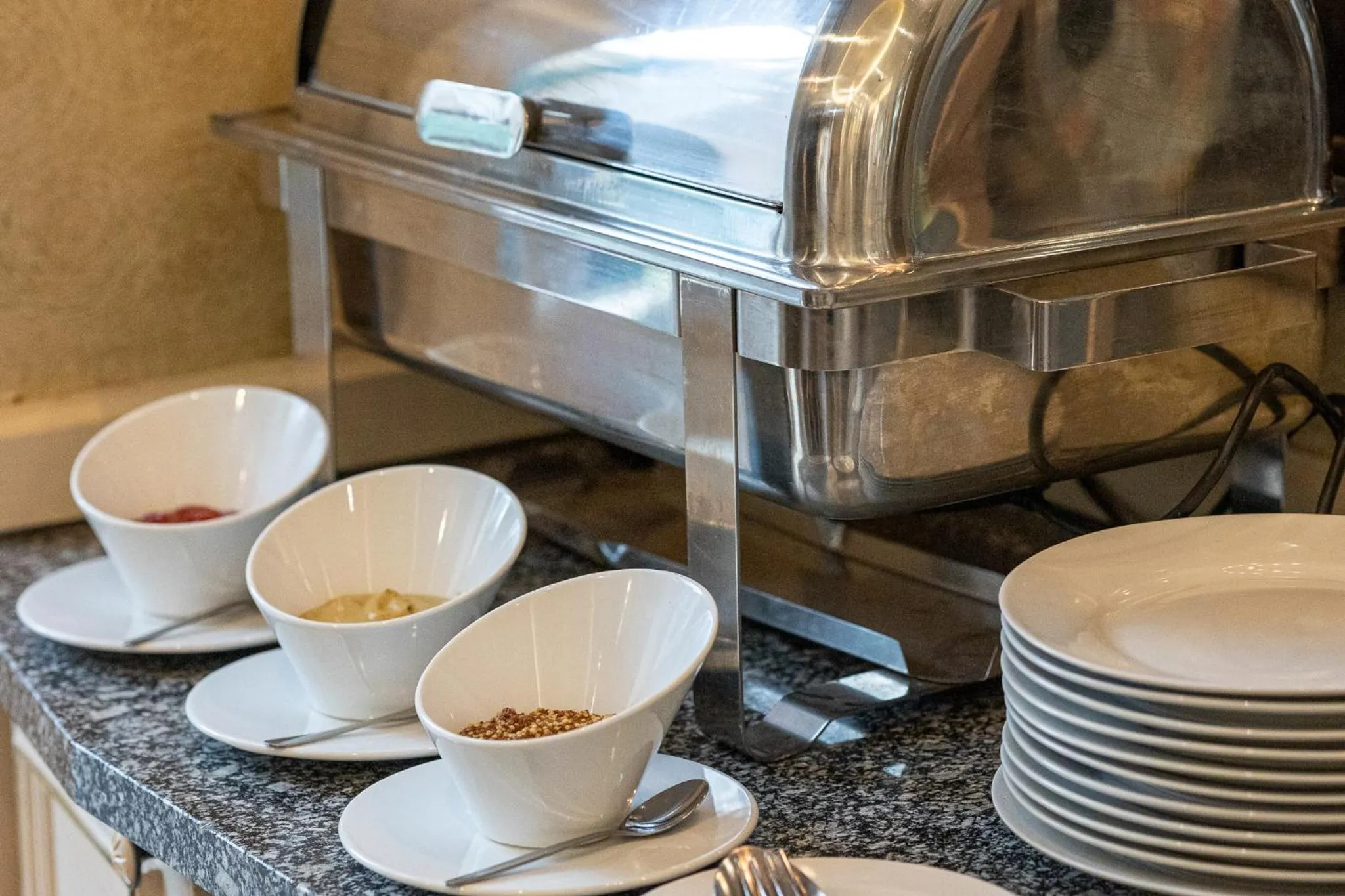 Breakfast in Villa Basileia Riverside