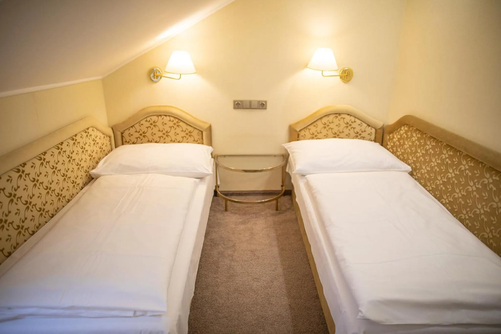 Bed in Villa Basileia Riverside