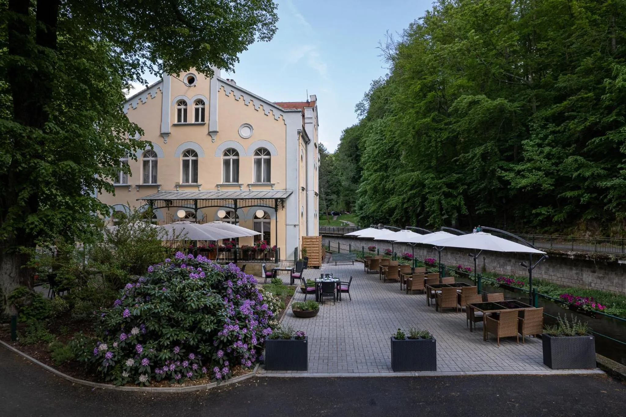 Property building in Villa Basileia Riverside