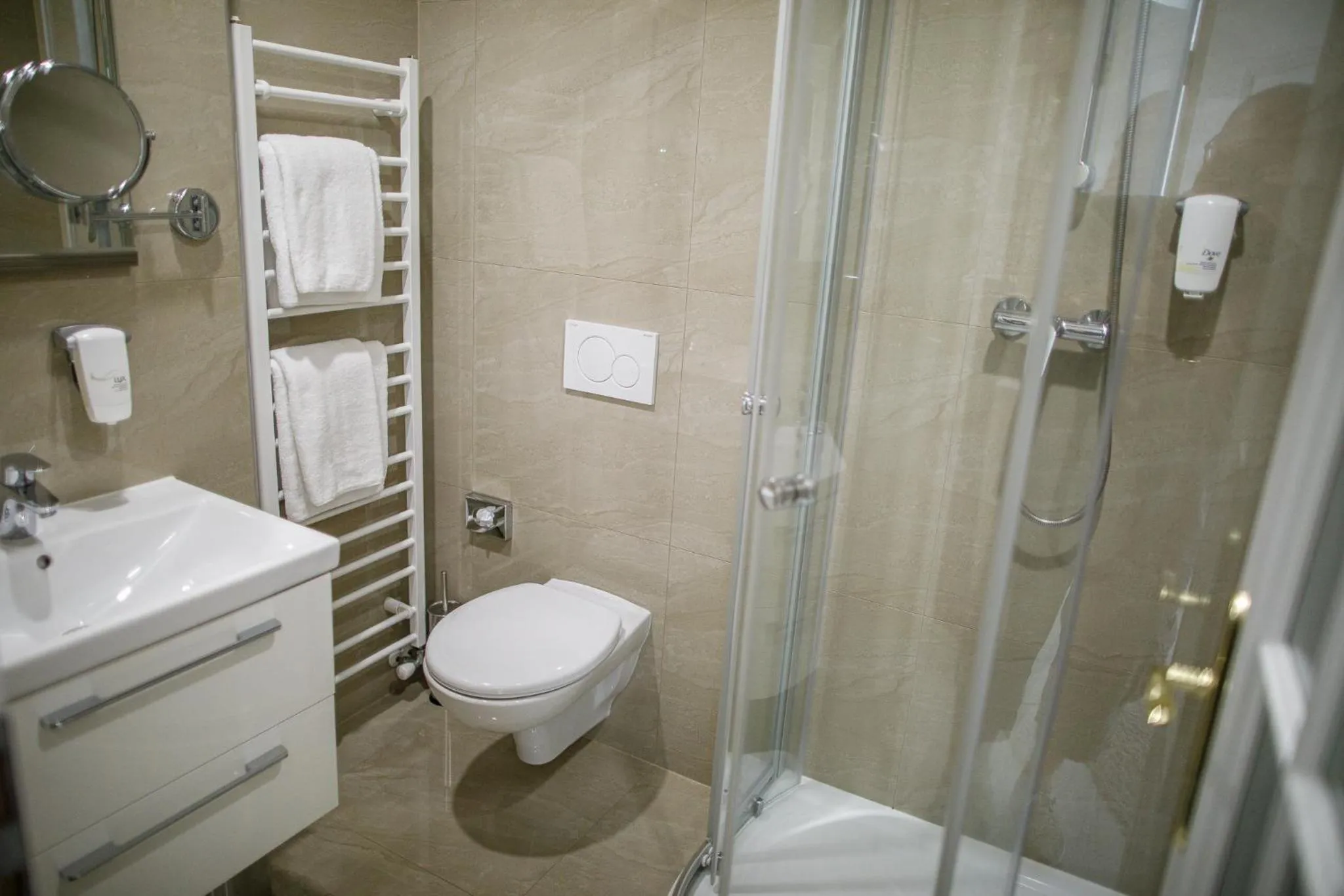 Bathroom in Villa Basileia Riverside