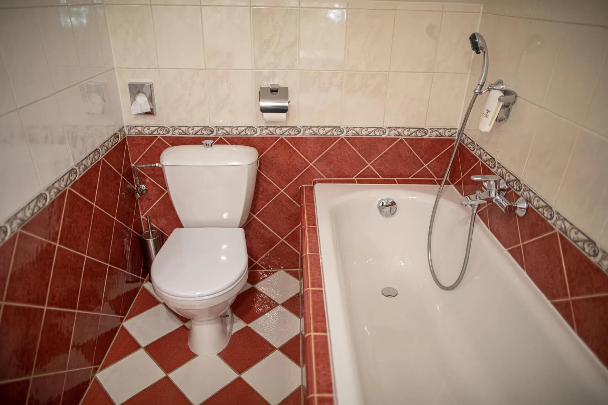 Toilet in Villa Basileia Riverside