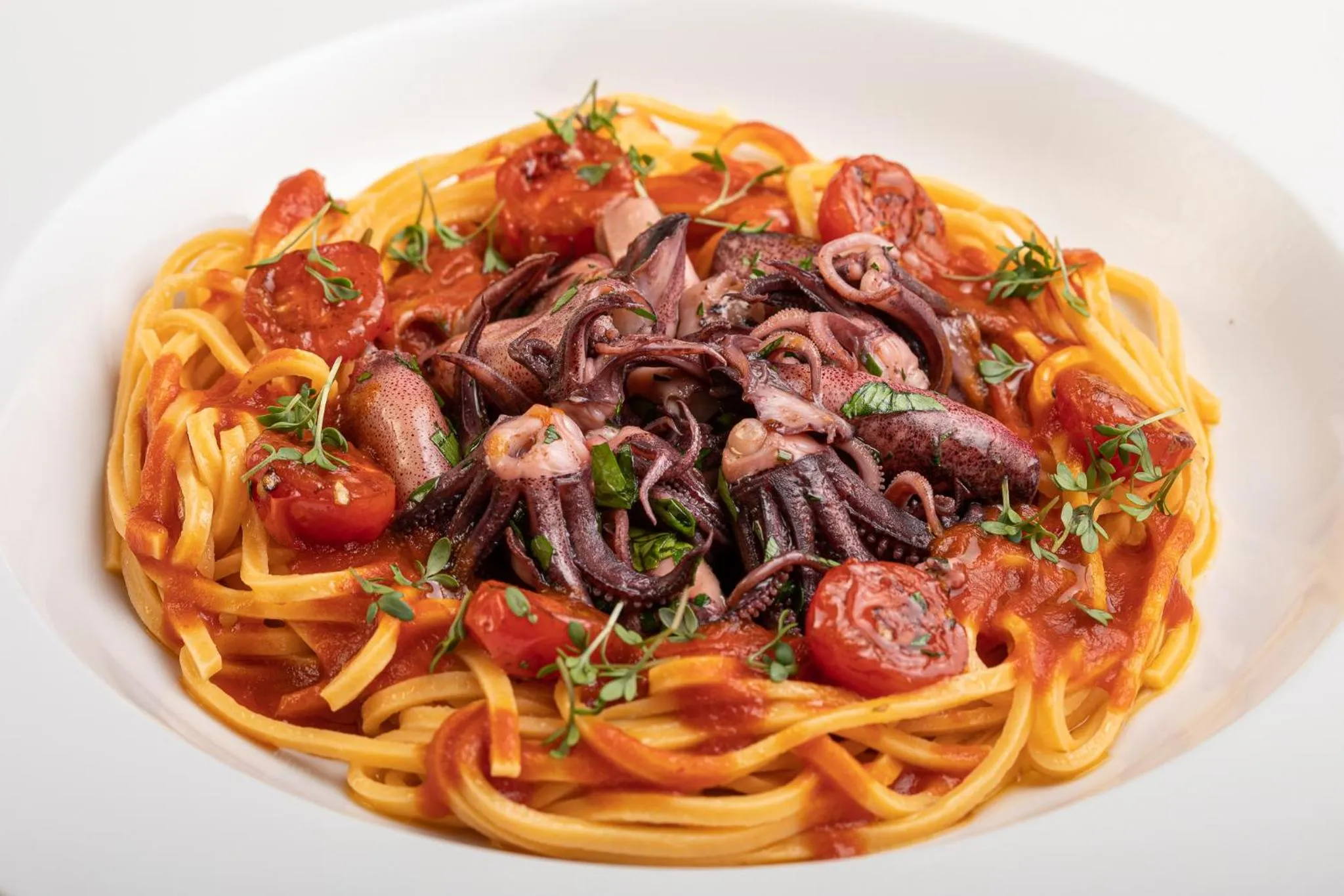 Restaurant/places to eat in Villa Basileia Riverside