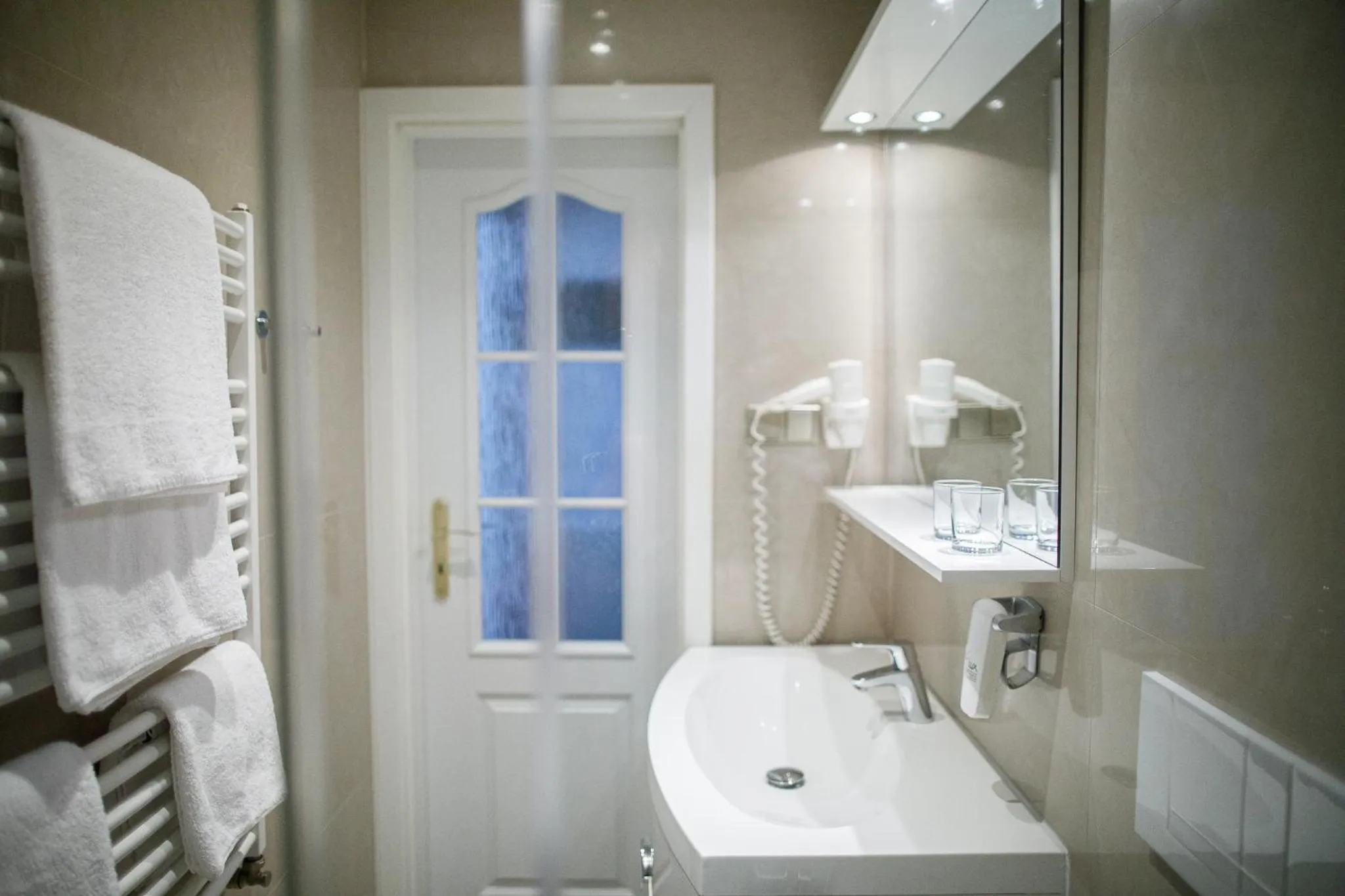 Bathroom in Villa Basileia Riverside