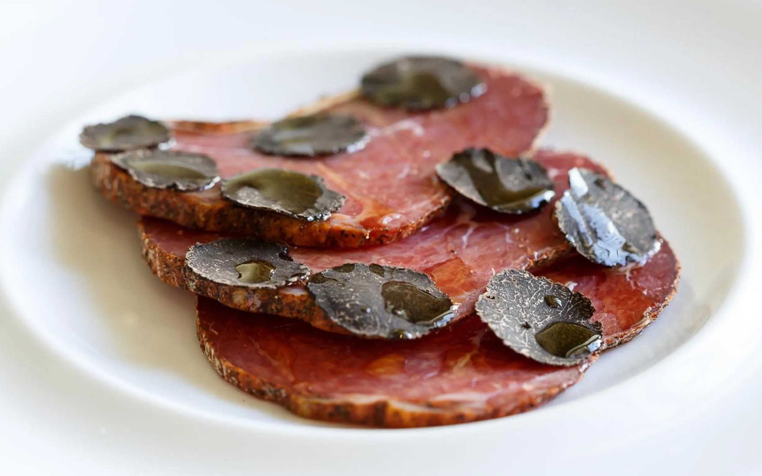 Food close-up in Villa Basileia Riverside