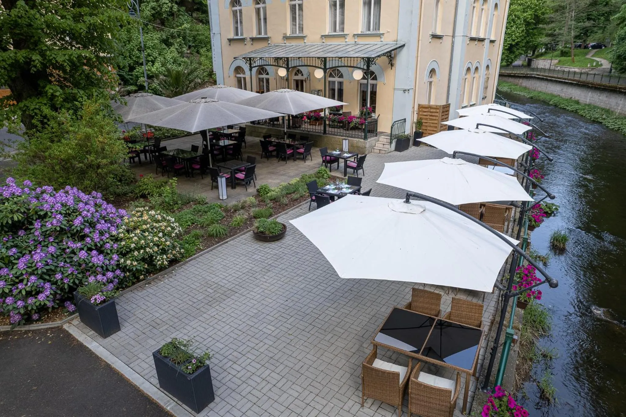 Property building in Villa Basileia Riverside