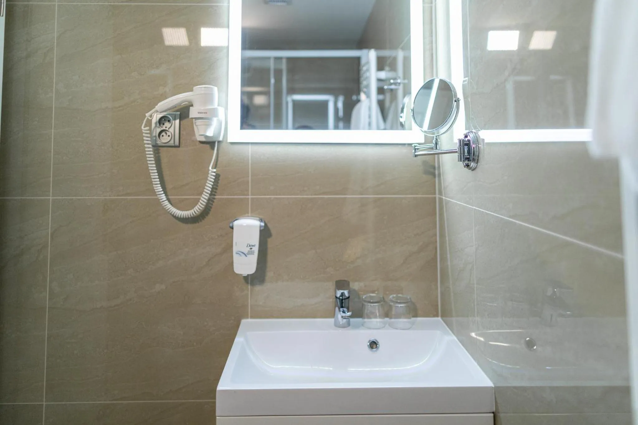Bathroom in Villa Basileia Riverside