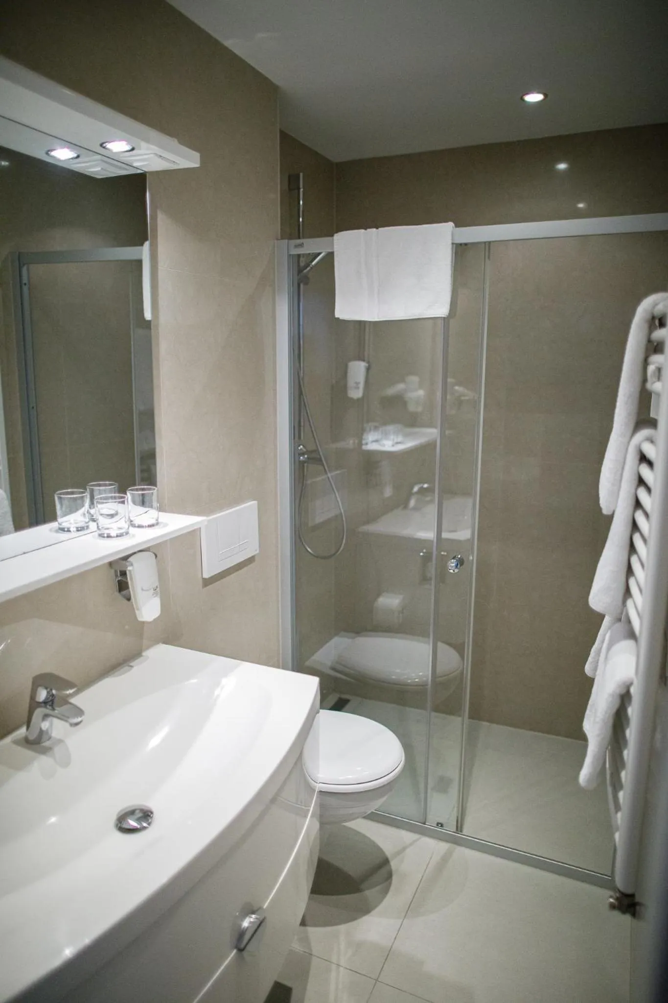 Bathroom in Villa Basileia Riverside