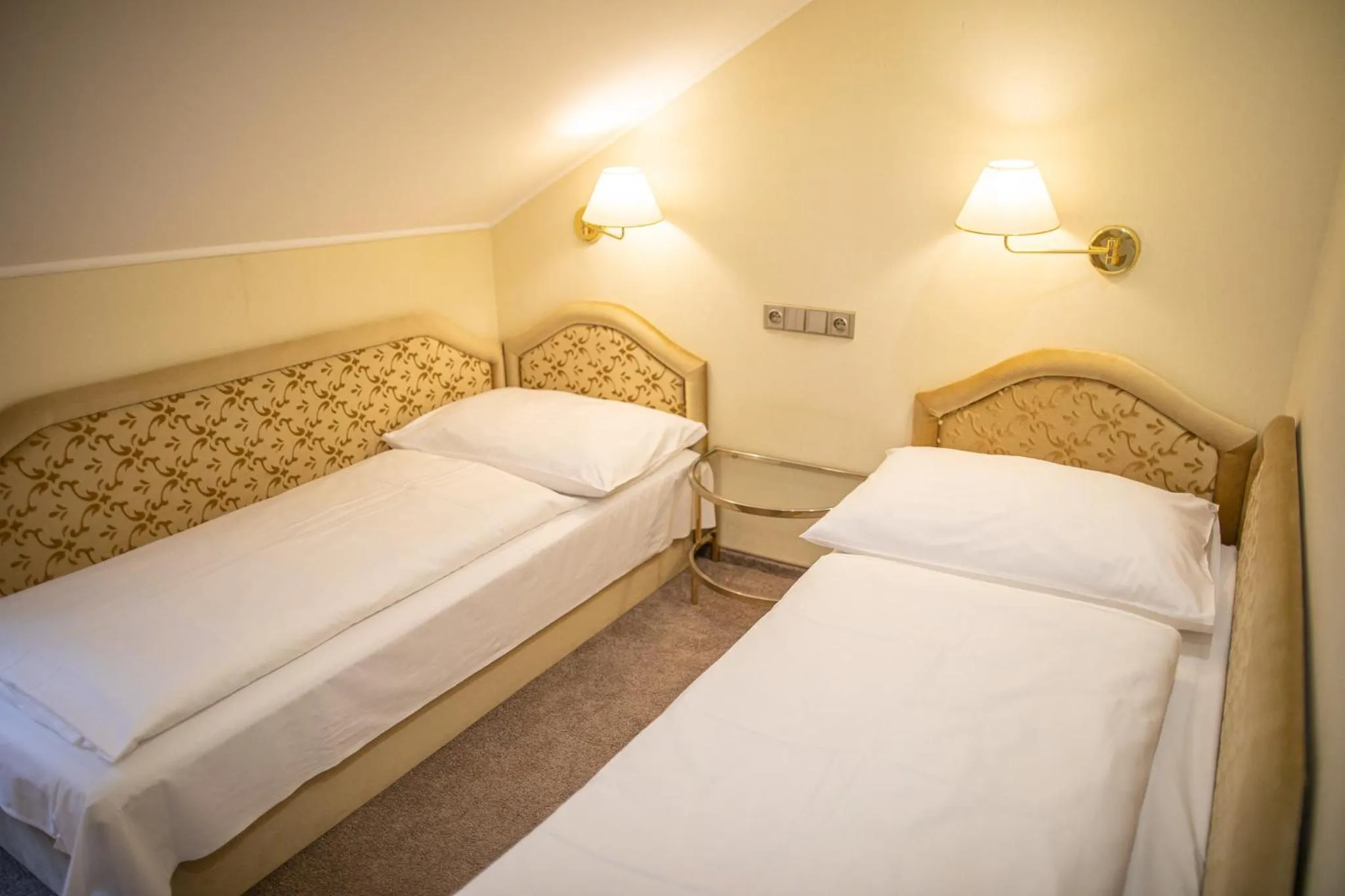 Bed in Villa Basileia Riverside