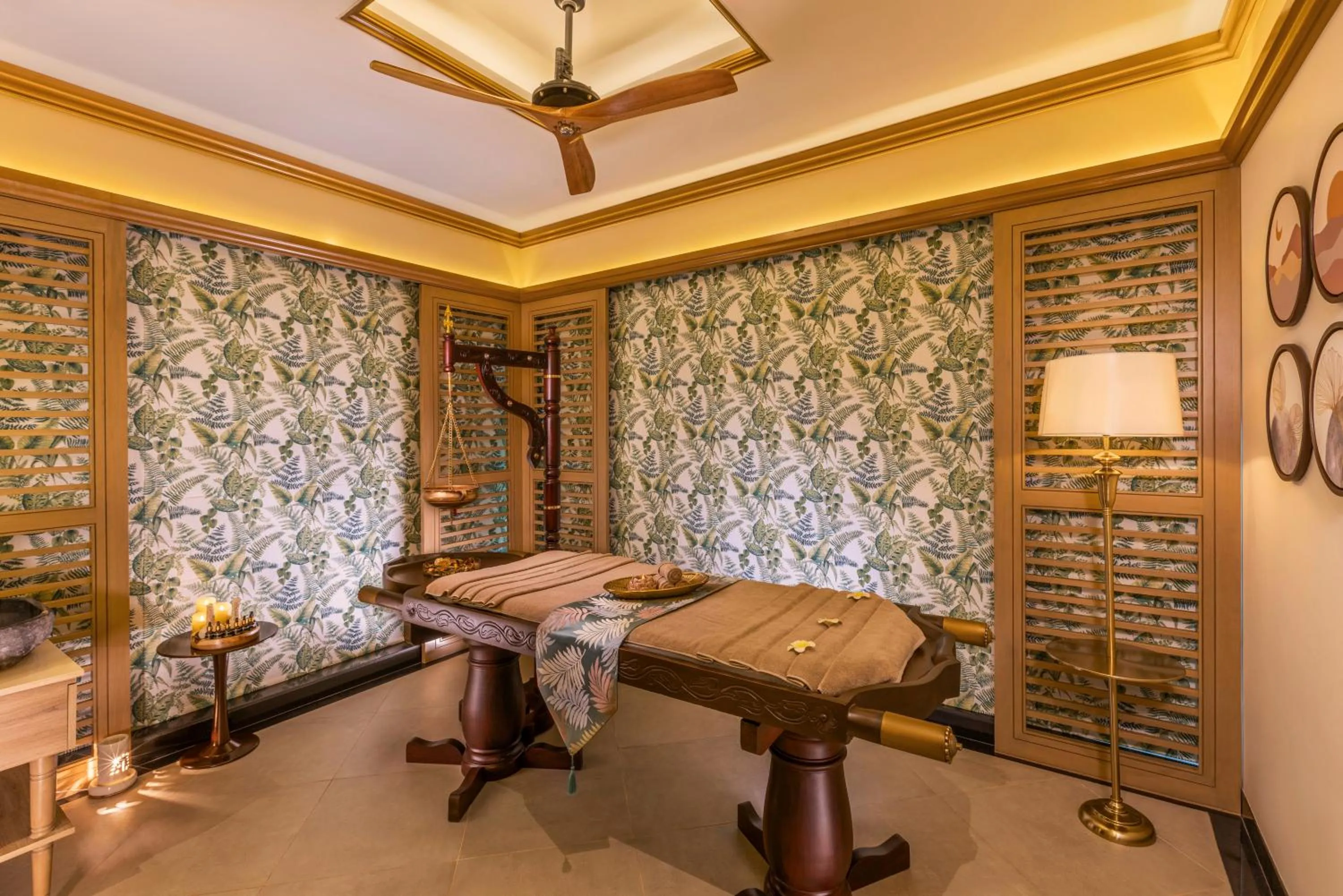Spa and wellness centre/facilities in Heritage Village Resort & Spa Goa