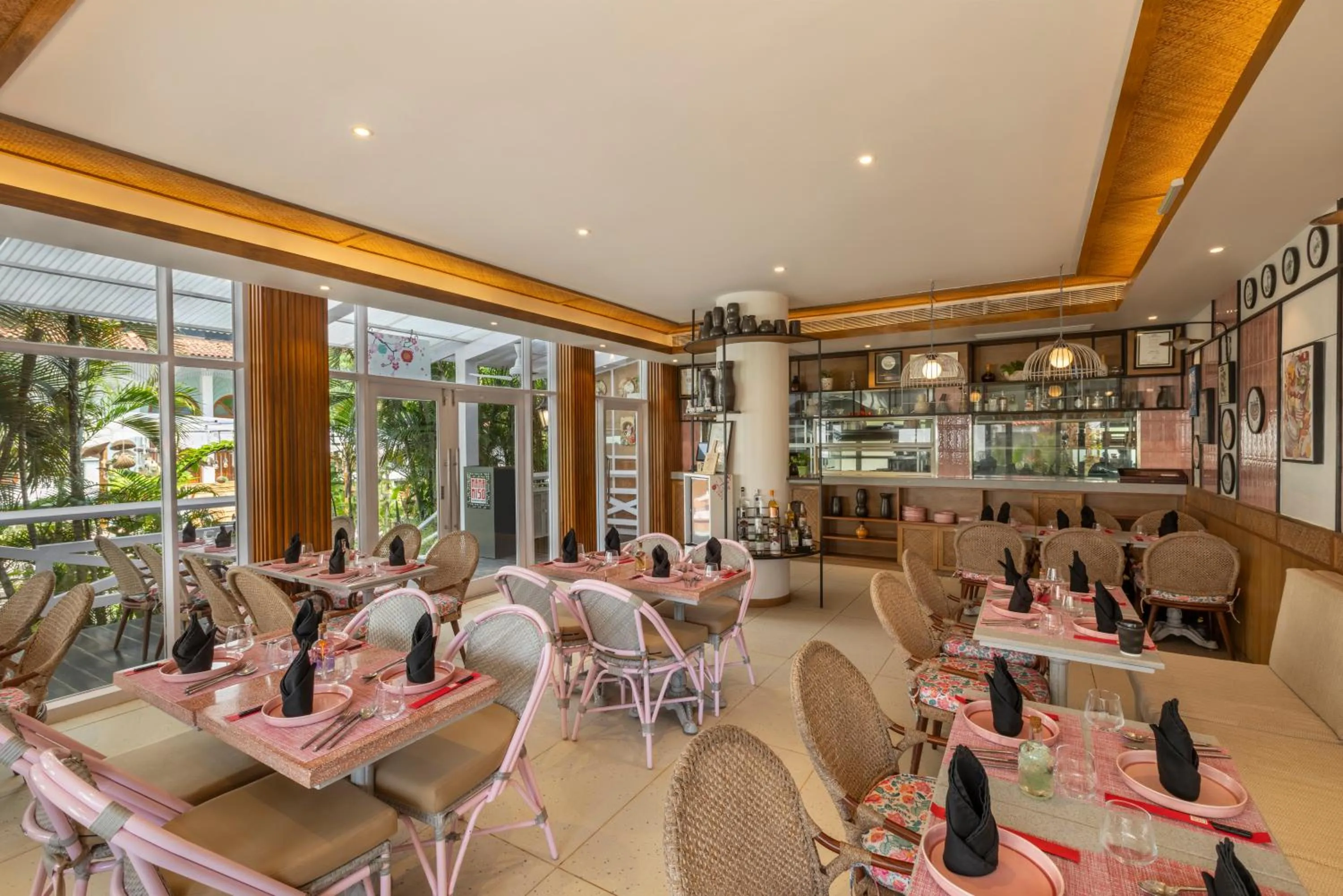 Restaurant/places to eat in Heritage Village Resort & Spa Goa