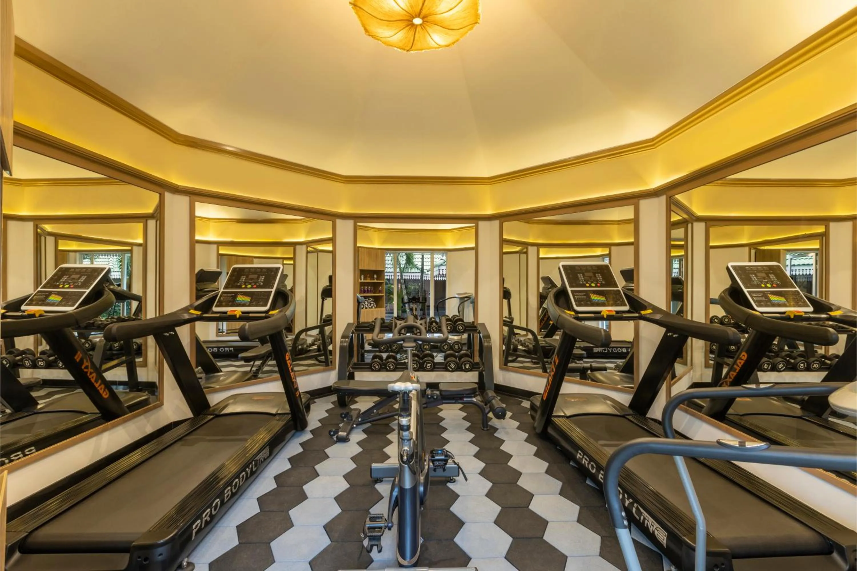 Fitness centre/facilities in Heritage Village Resort & Spa Goa