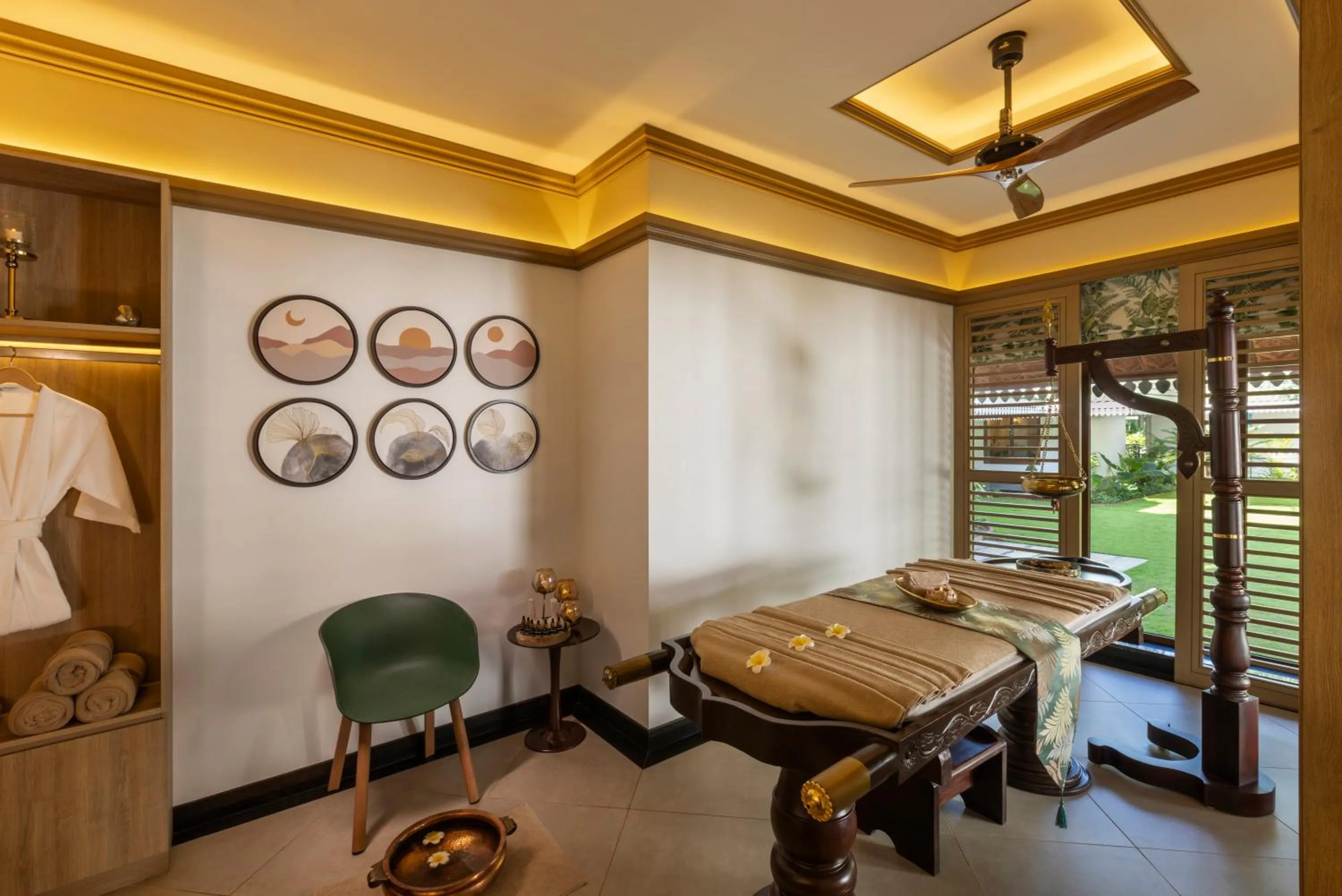 Spa and wellness centre/facilities in Heritage Village Resort & Spa Goa