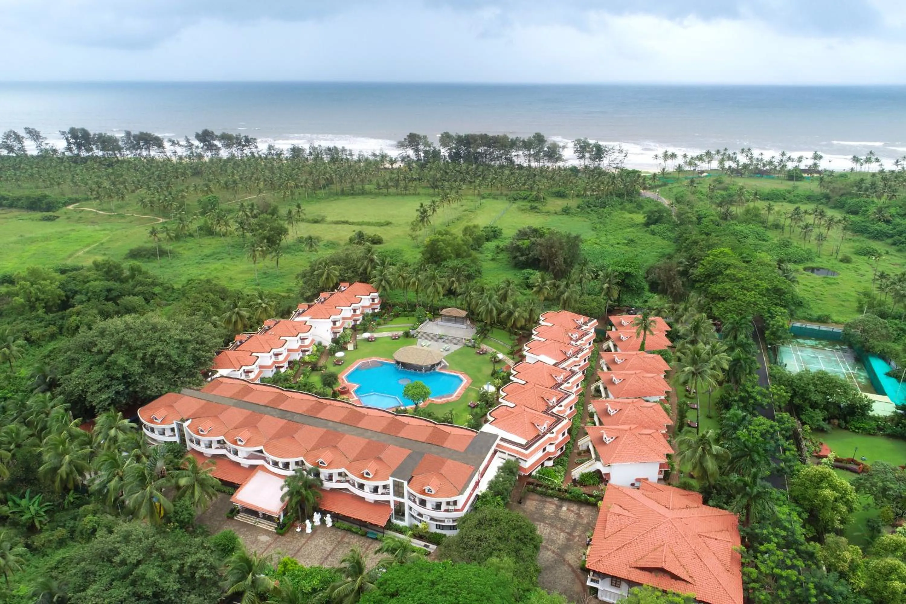 Bird's eye view in Heritage Village Resort & Spa Goa