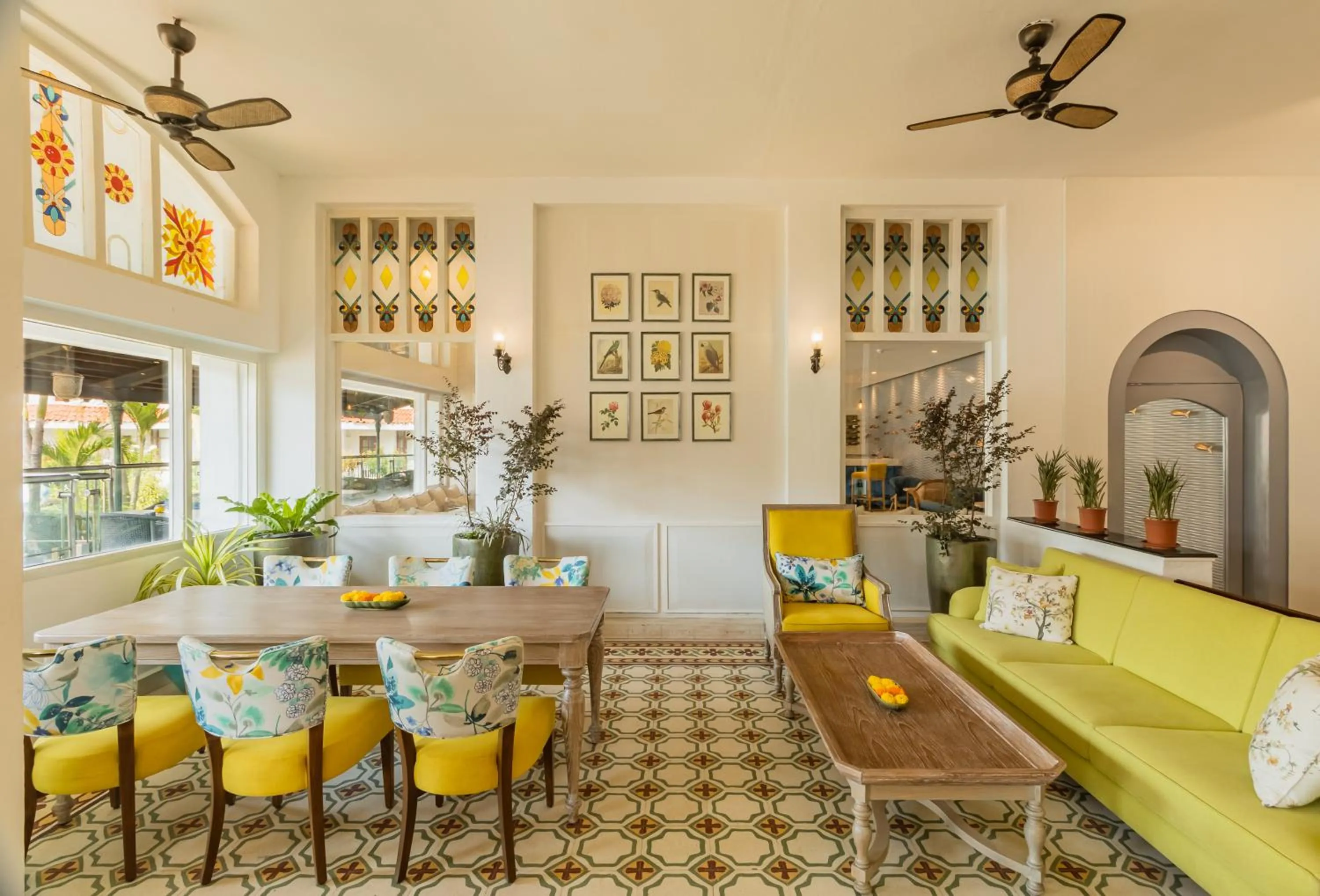 Lobby or reception in Heritage Village Resort & Spa Goa