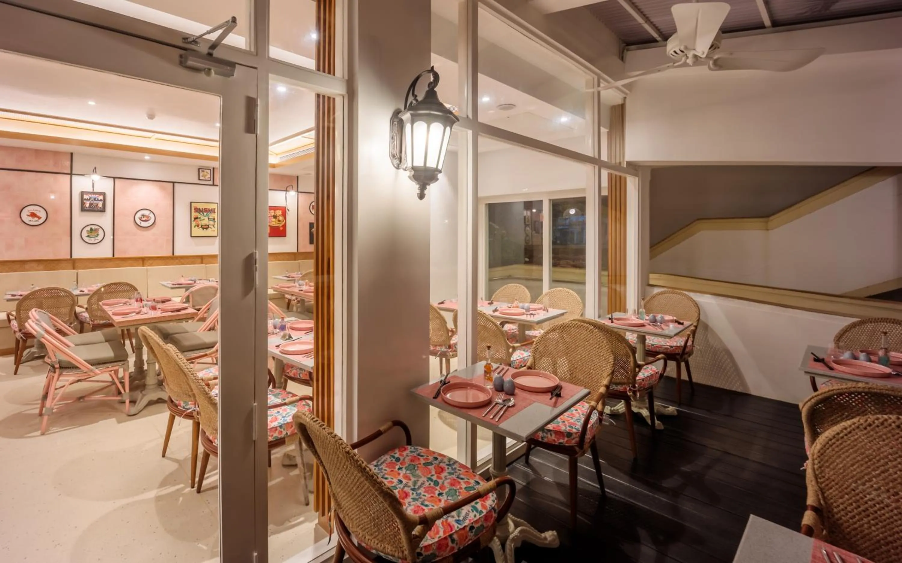 Restaurant/places to eat in Heritage Village Resort & Spa Goa