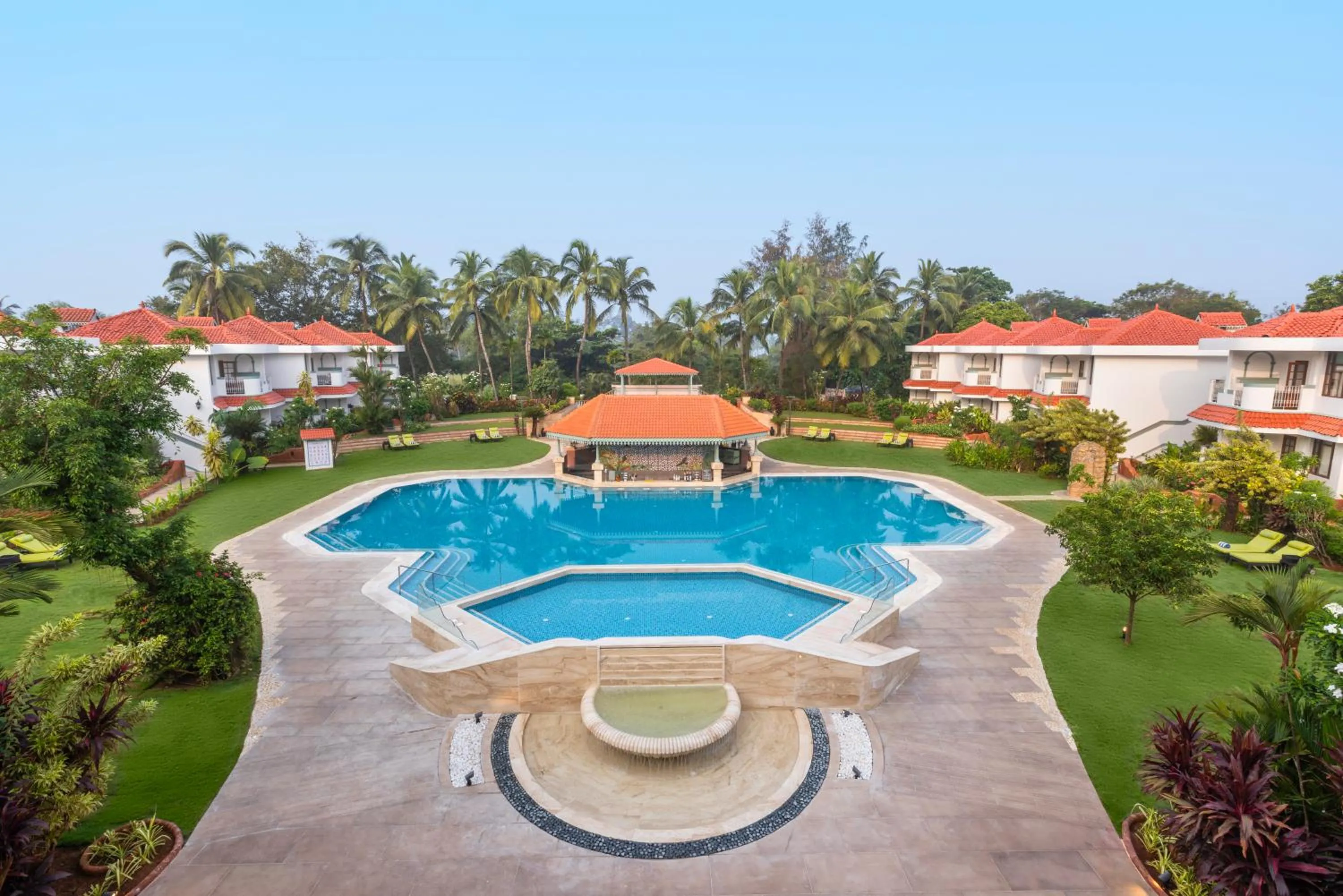 Property building in Heritage Village Resort & Spa Goa