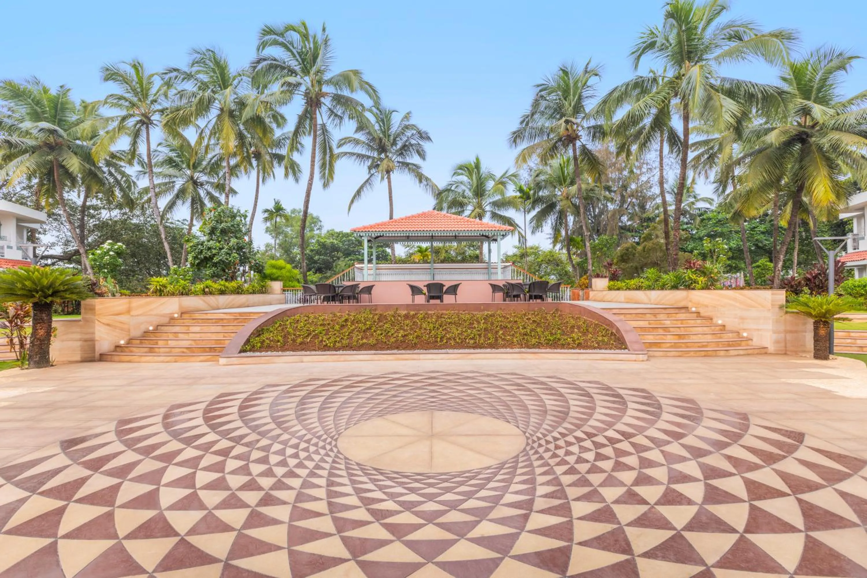 Area and facilities in Heritage Village Resort & Spa Goa