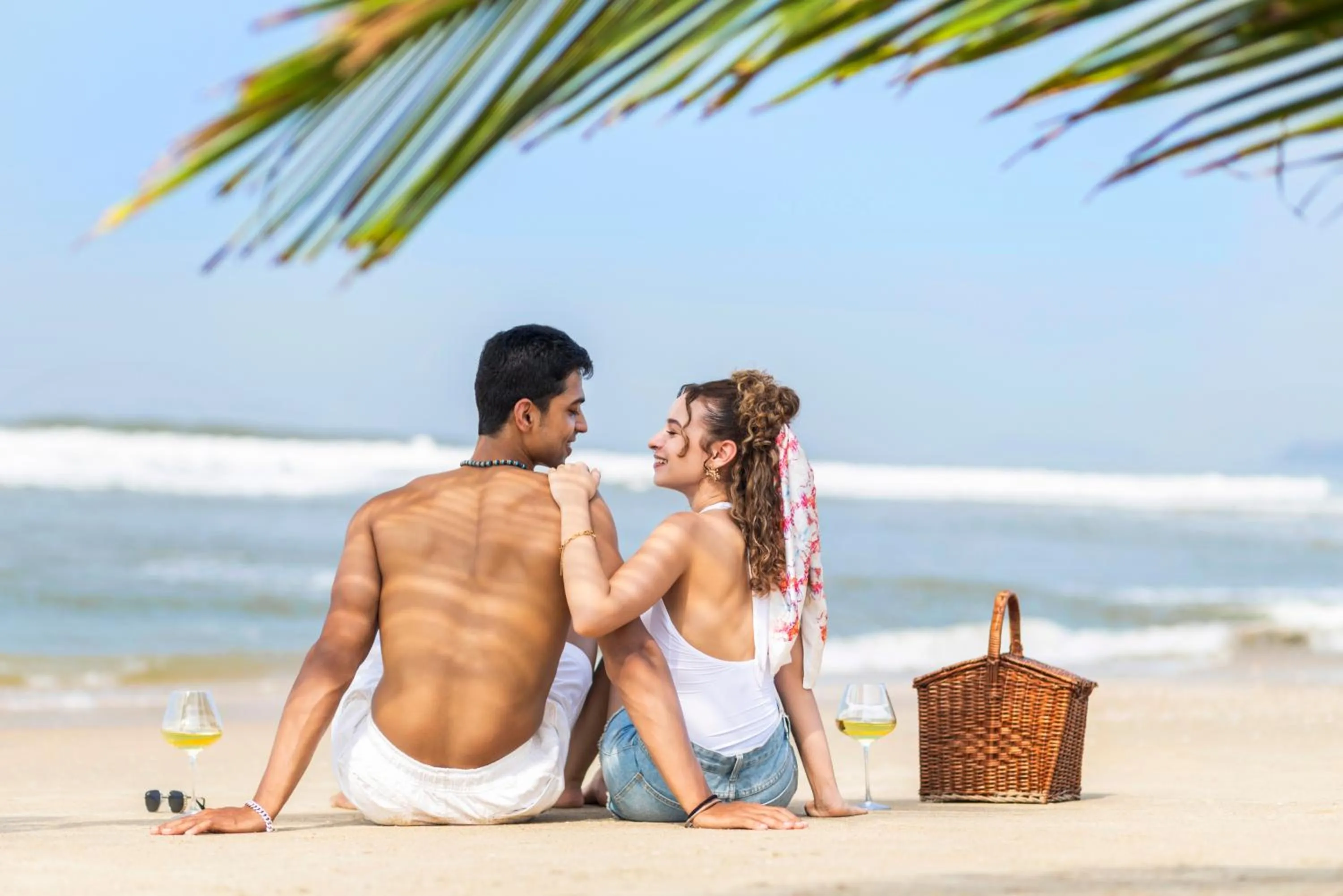 Beach in Heritage Village Resort & Spa Goa