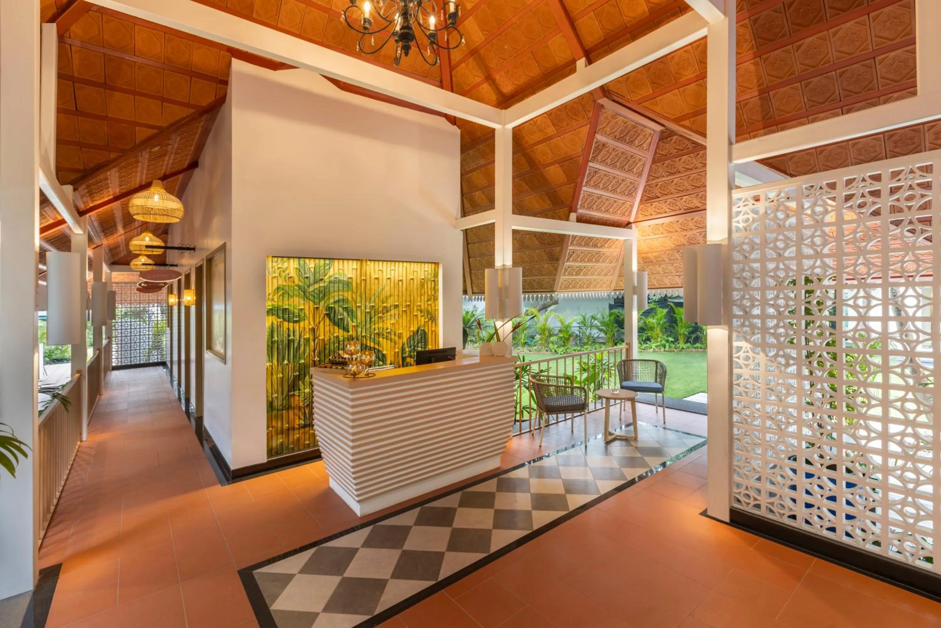Spa and wellness centre/facilities in Heritage Village Resort & Spa Goa