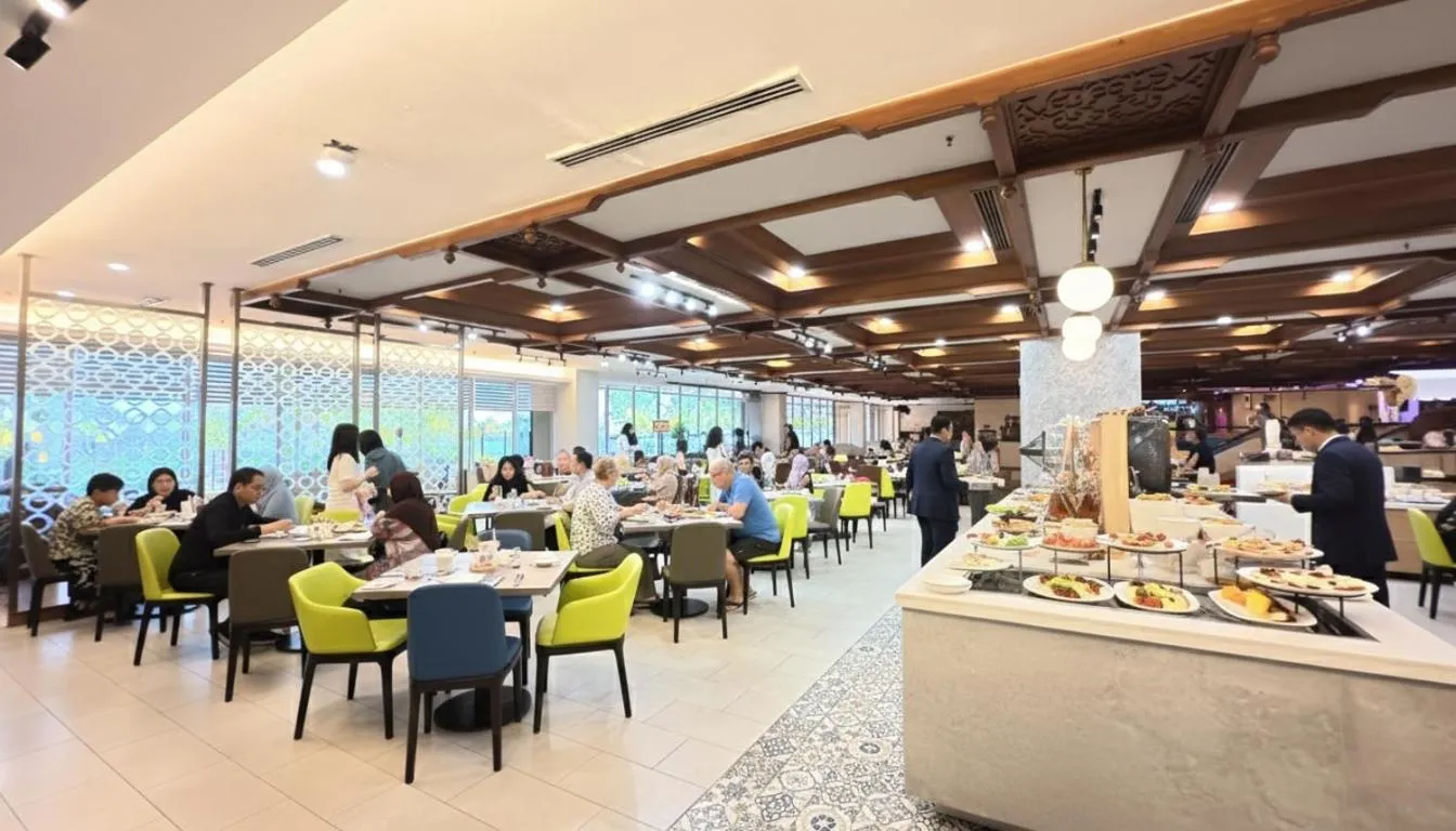 Breakfast in Primula Beach Hotel