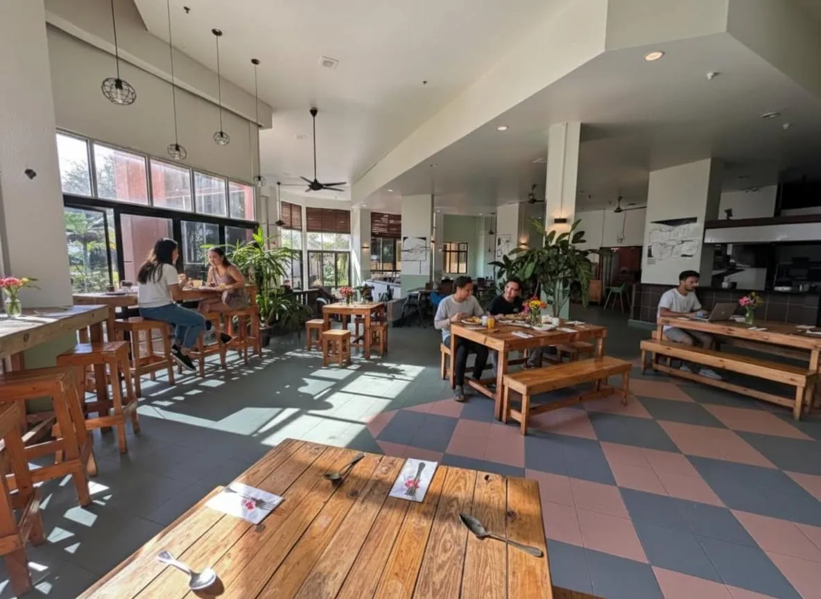 Restaurant/places to eat in Primula Beach Hotel