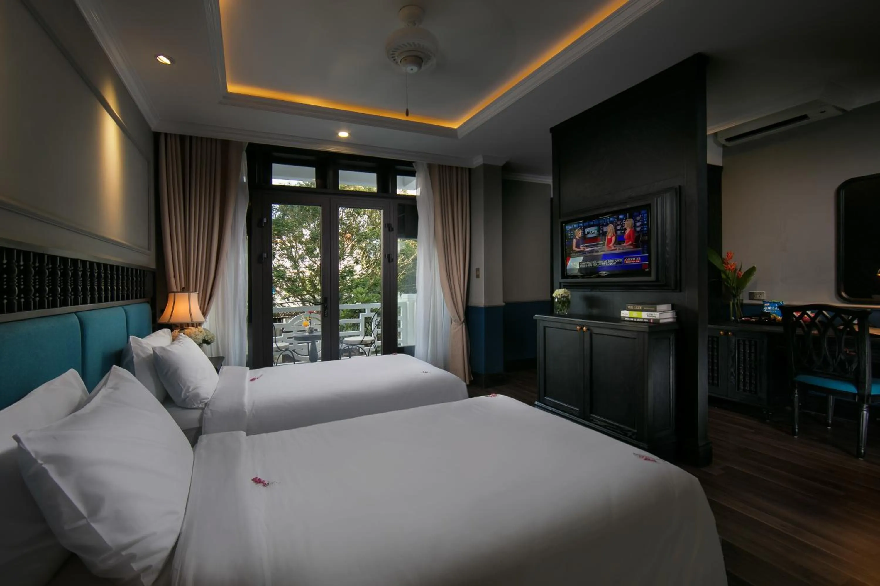 Suite Twin with Pool View  in Hoi An Golden Holiday Hotel & Spa