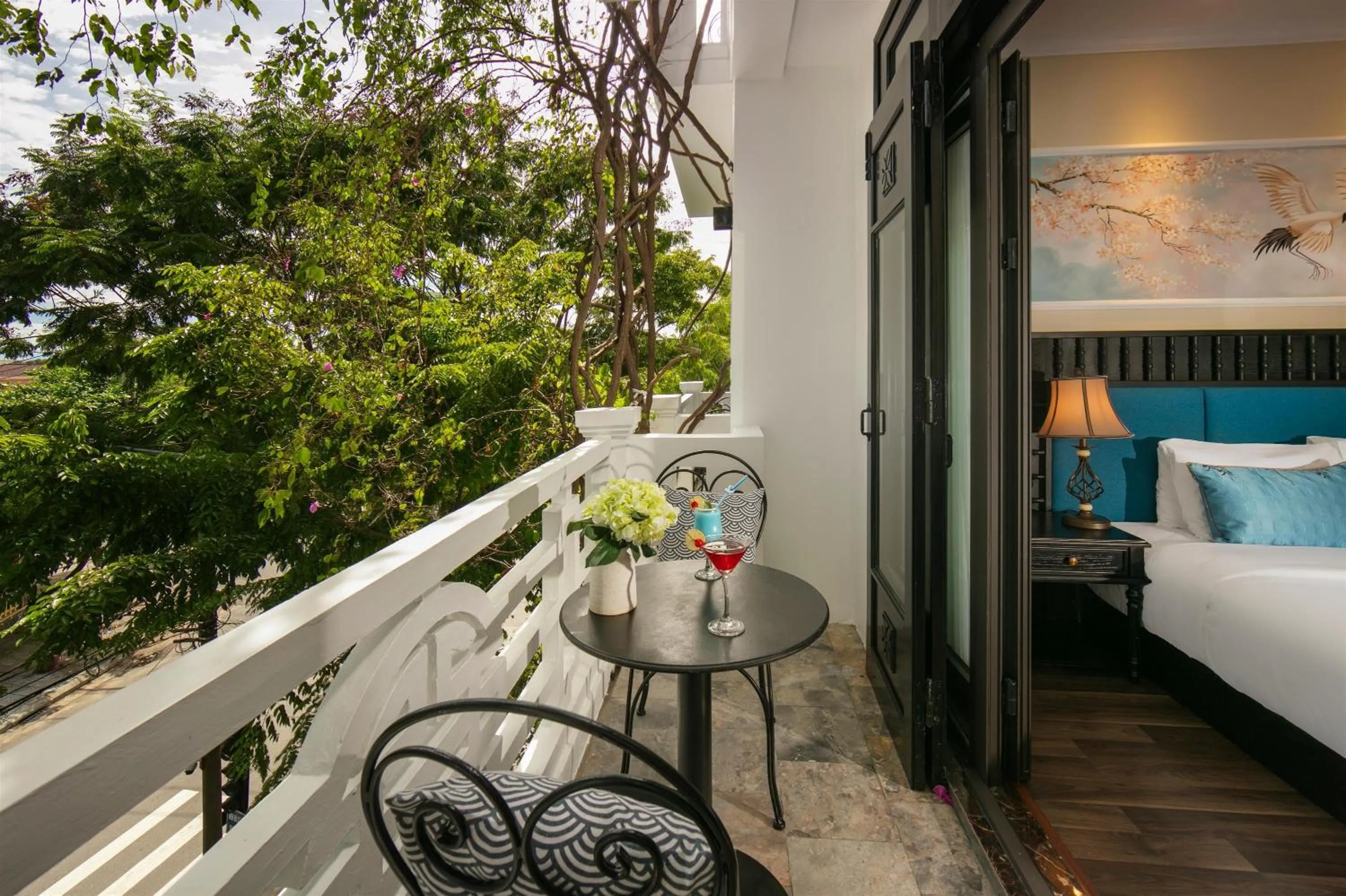 Bed in Hoi An Golden Holiday Hotel & Spa