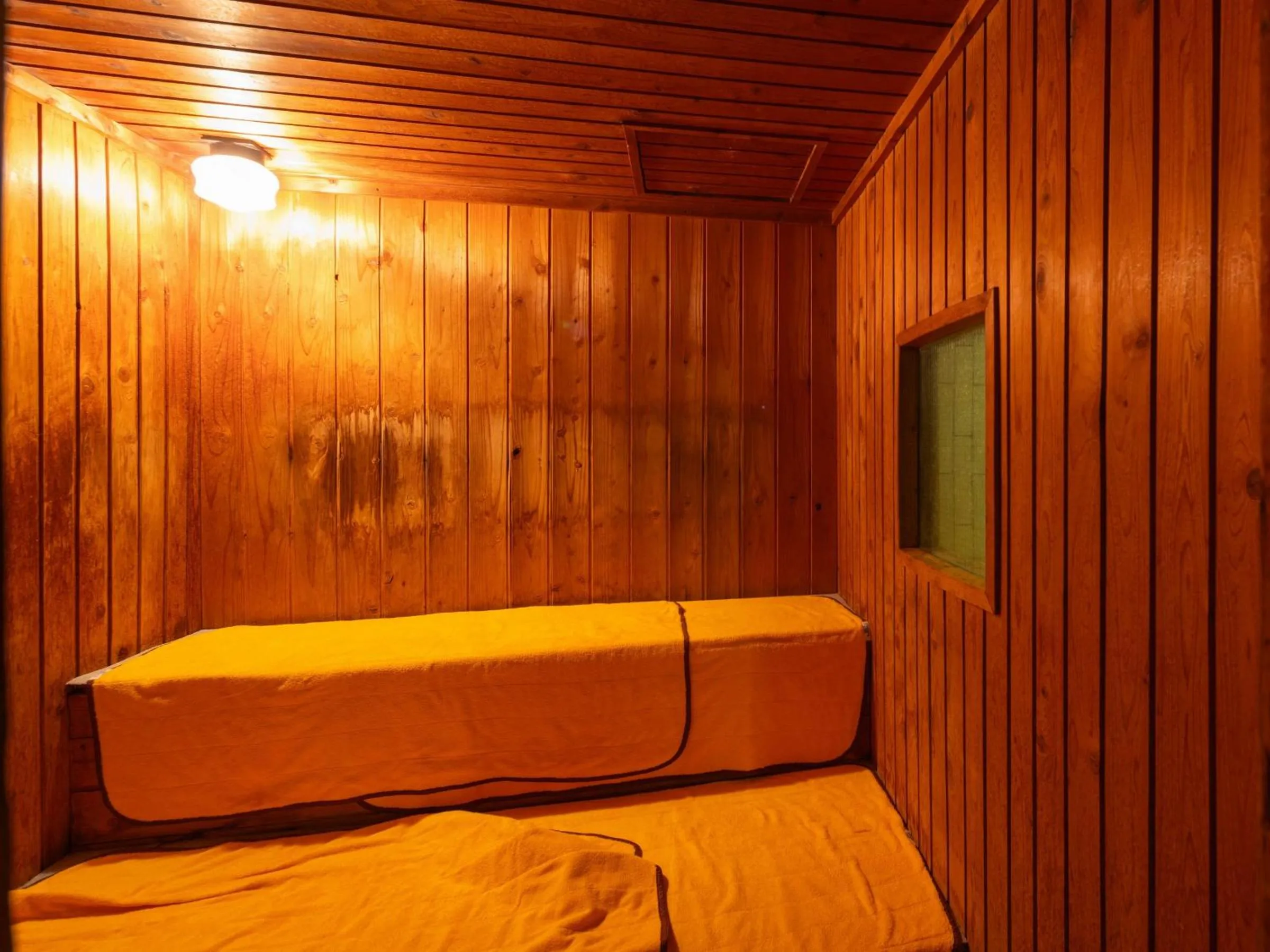 Sauna, Bed in Merveille Arima