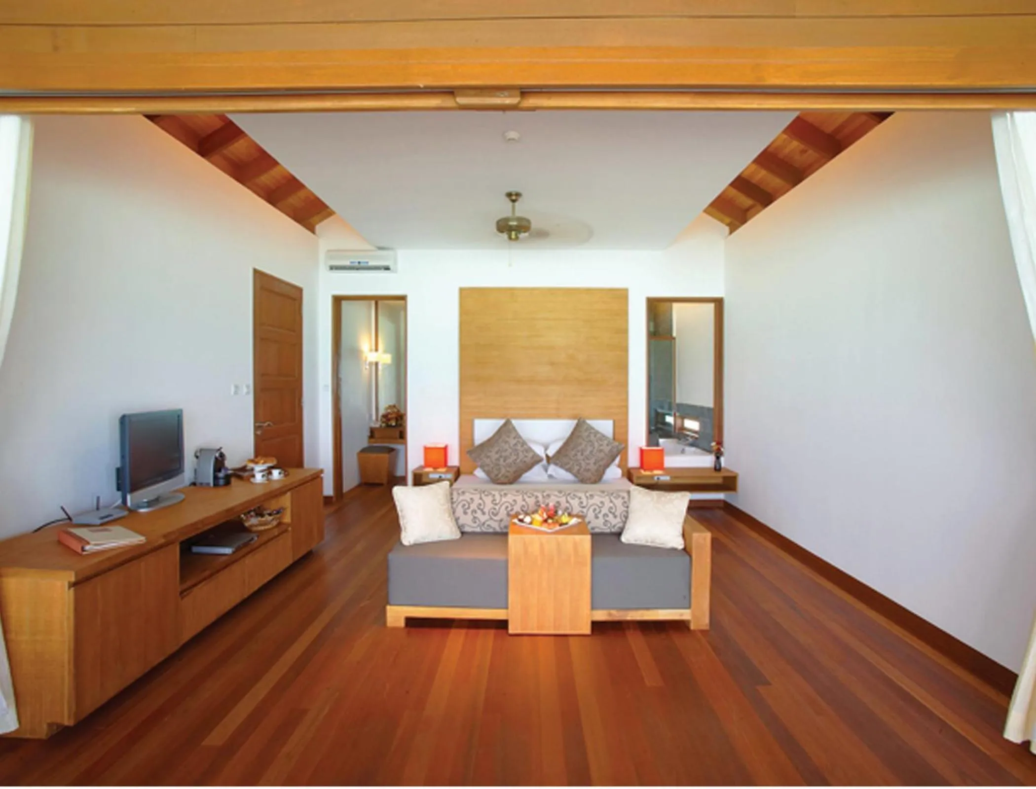 Bedroom in Medhufushi Island Resort