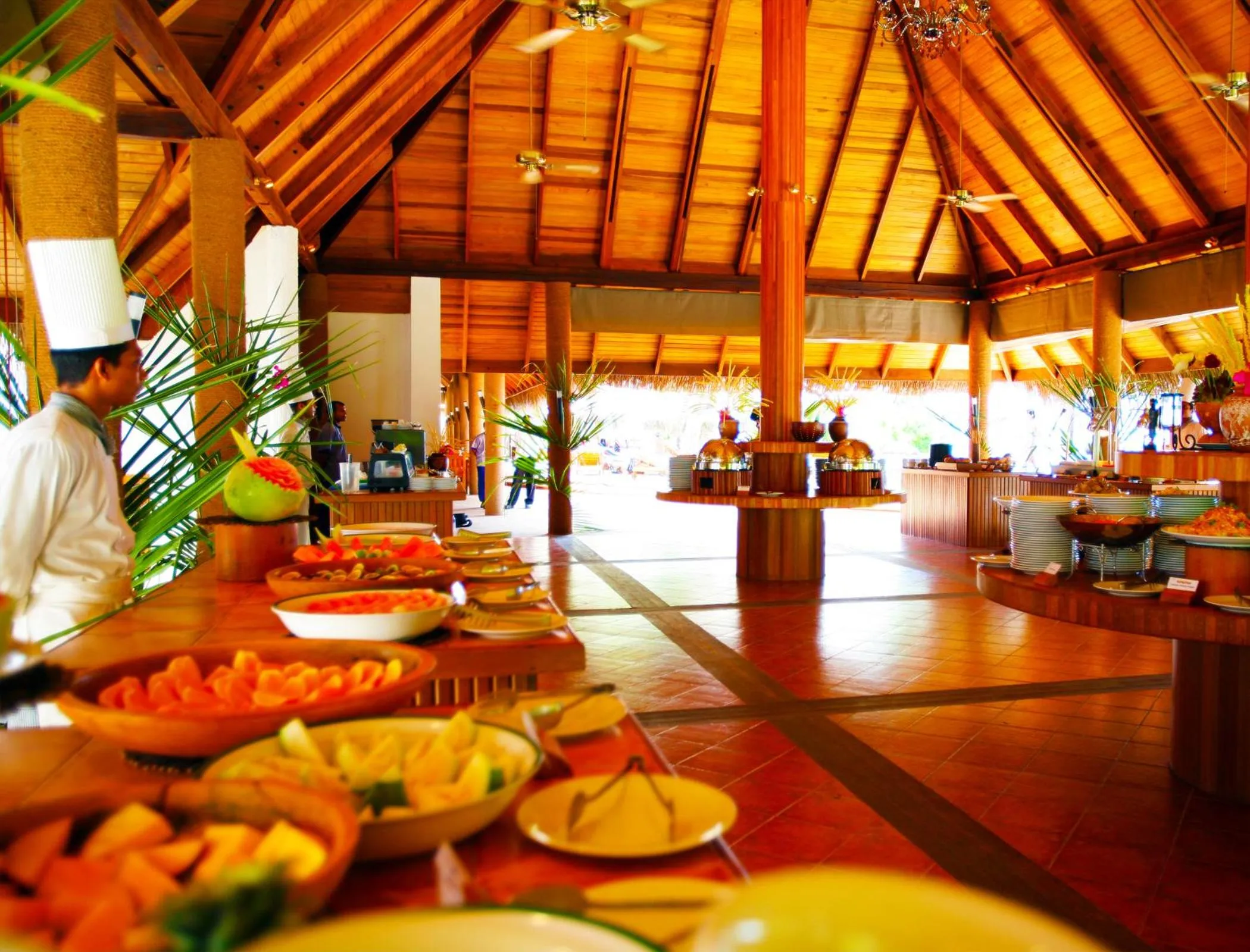 Restaurant/places to eat in Medhufushi Island Resort