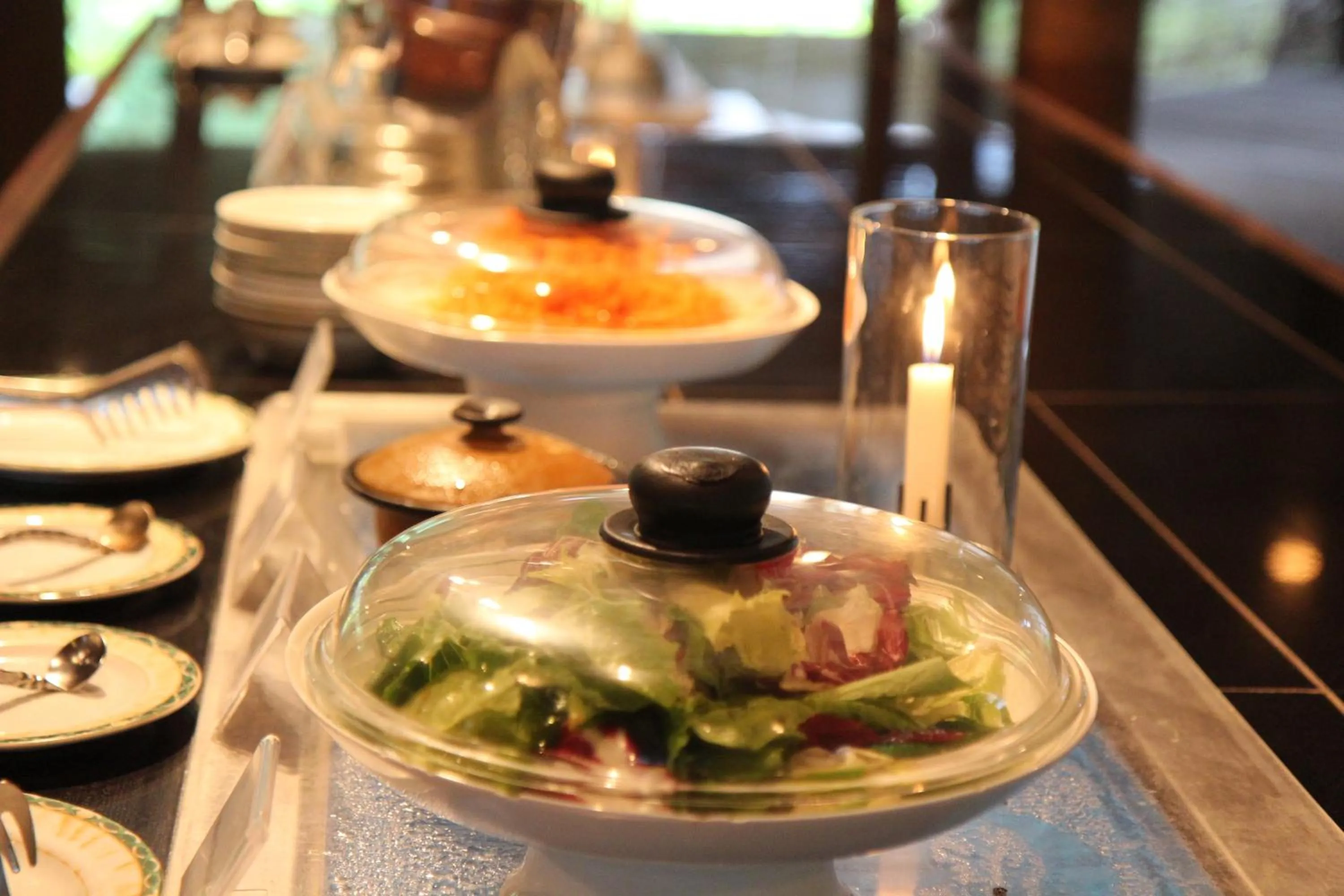 Breakfast in Medhufushi Island Resort