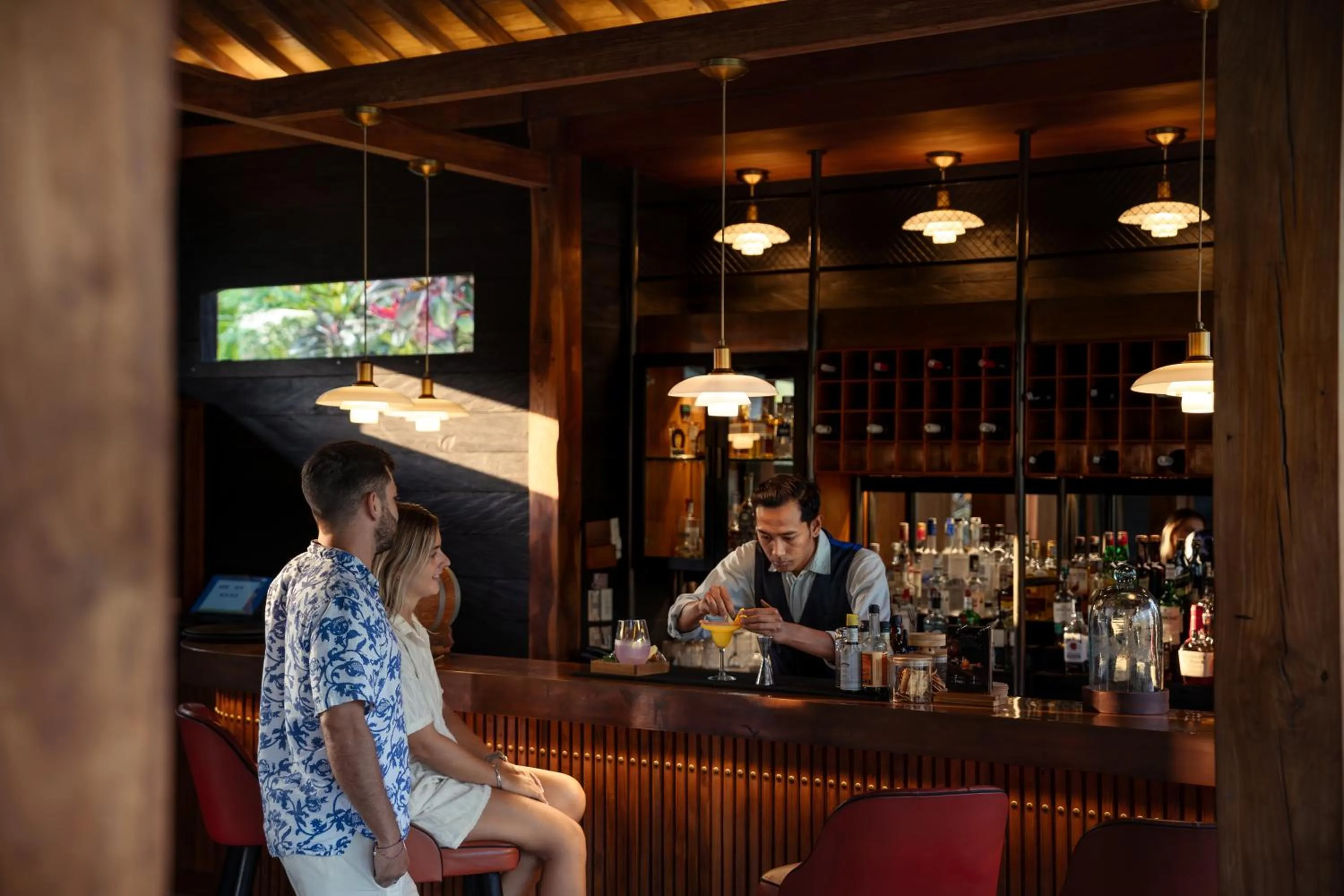 Restaurant/places to eat in Chapung Sebali Resort