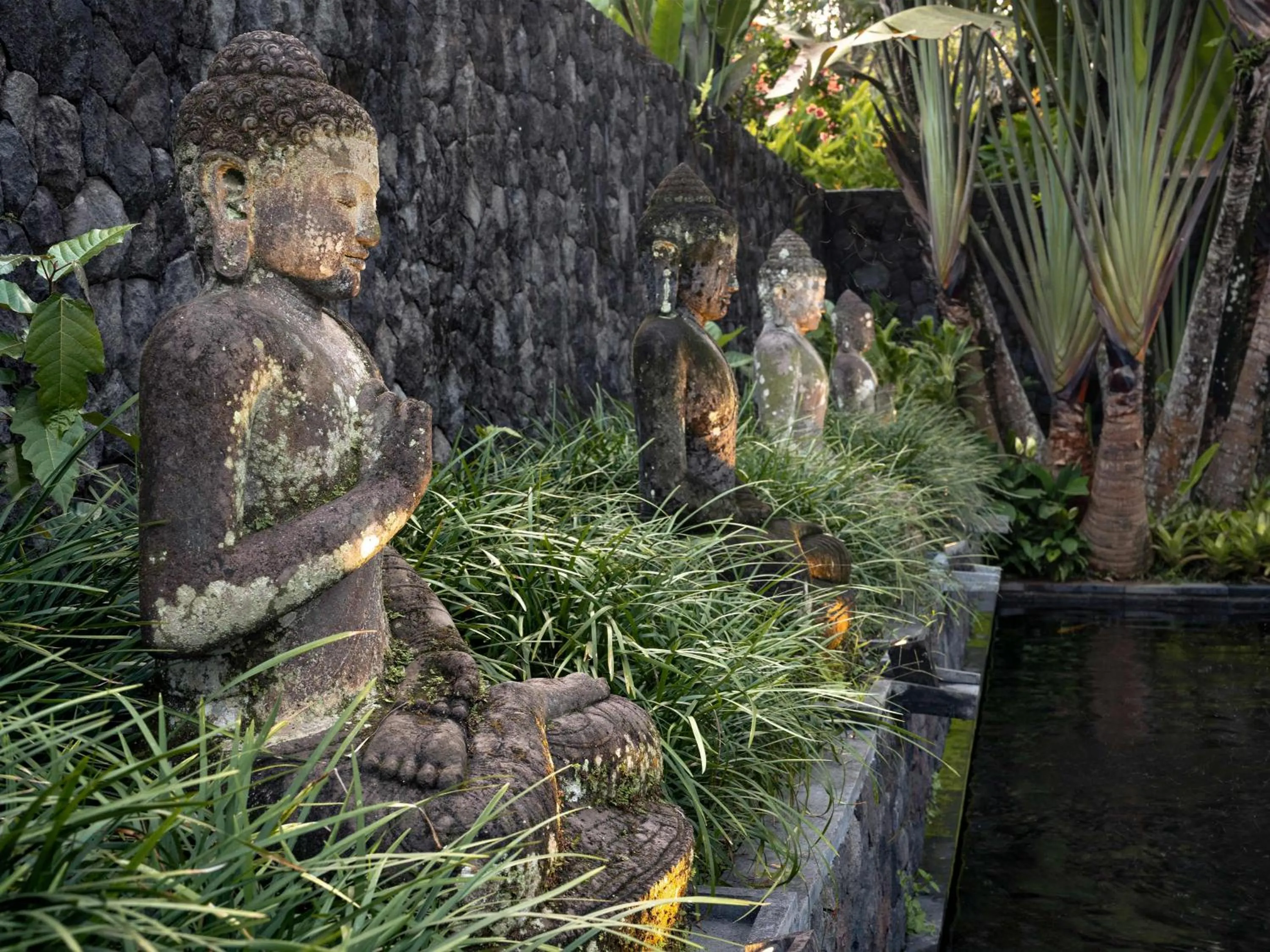 Garden in Chapung Sebali Resort