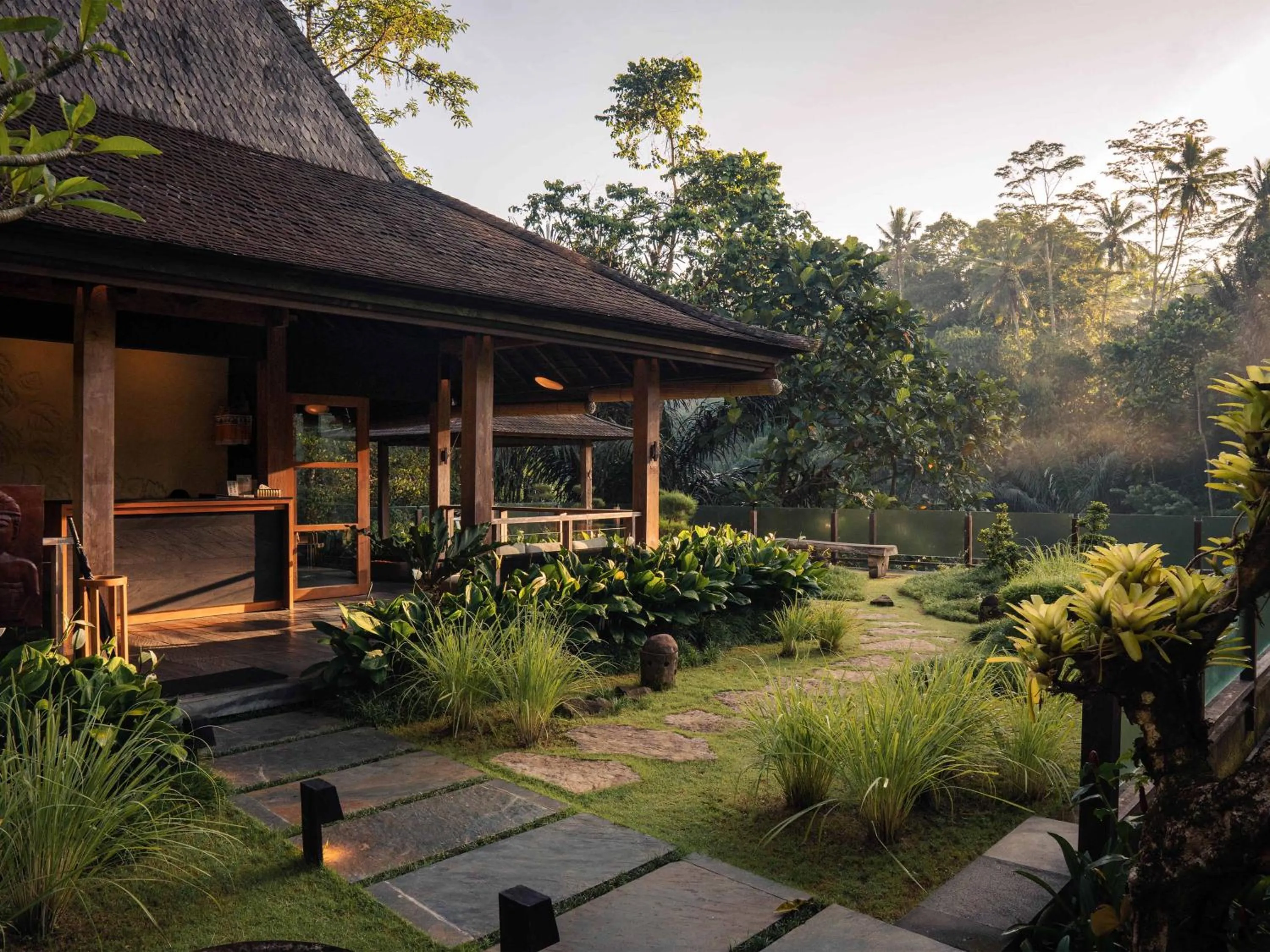 Spa and wellness centre/facilities in Chapung Sebali Resort