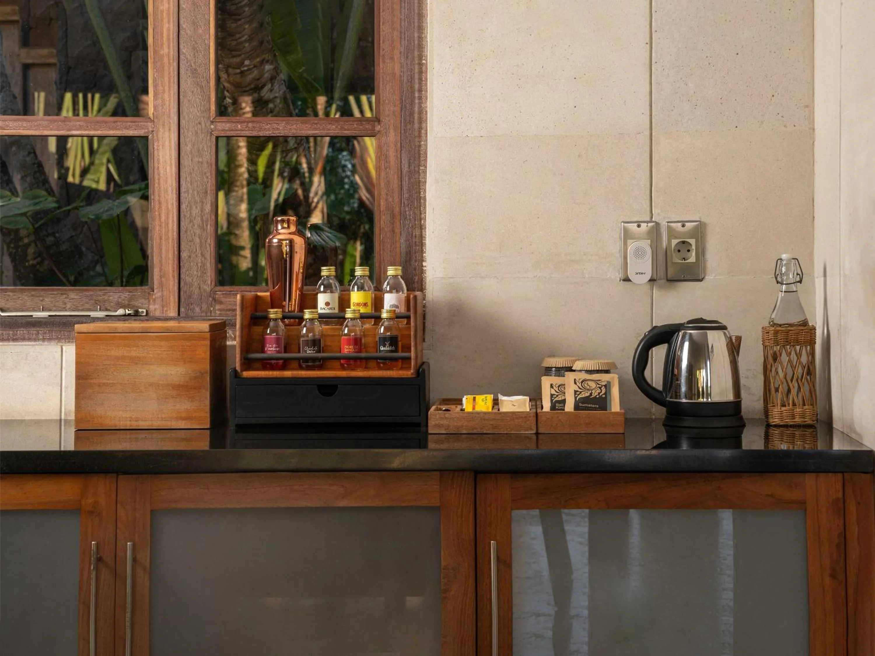 Coffee/tea facilities in Chapung Sebali Resort