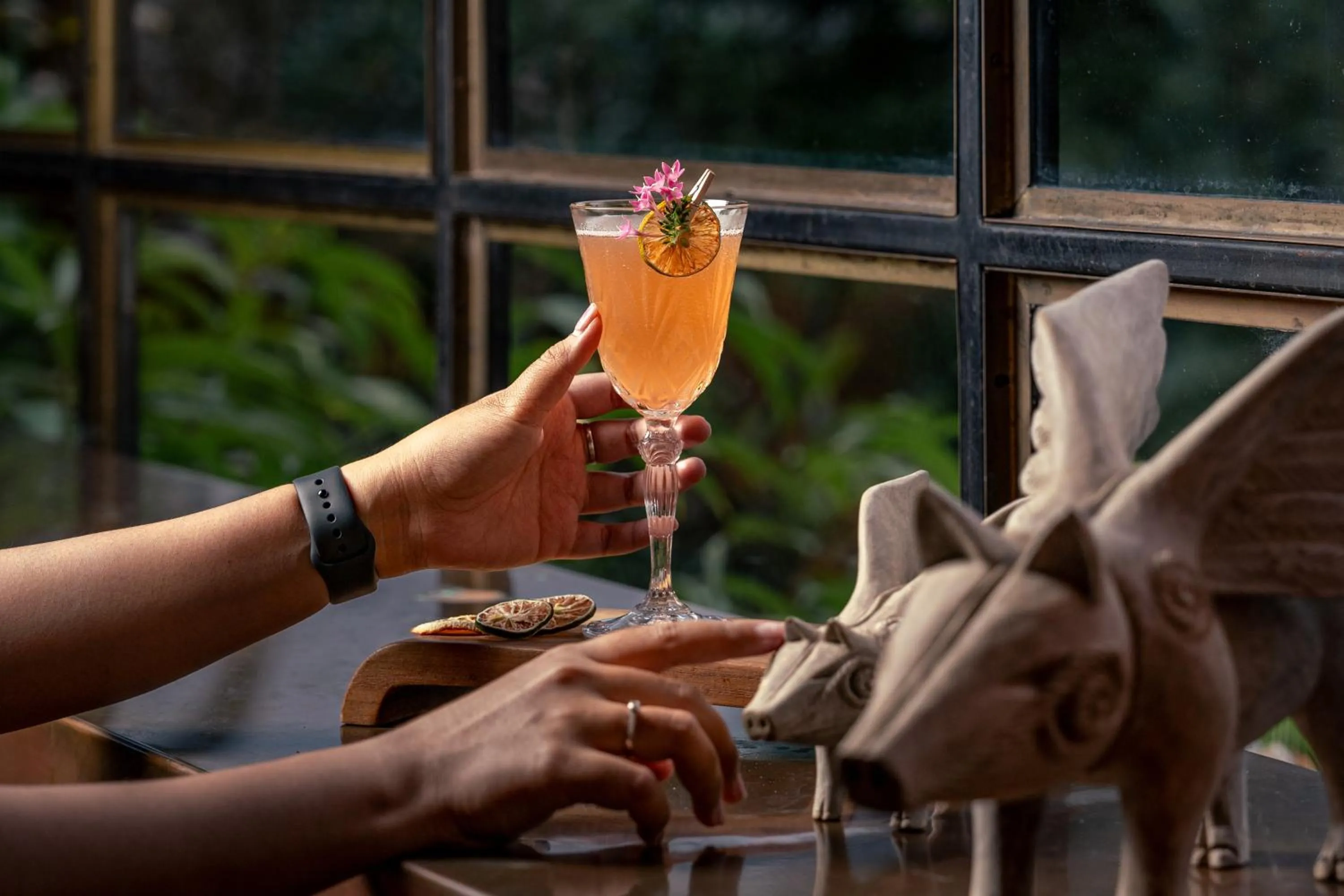 Lounge or bar in Chapung Sebali Resort