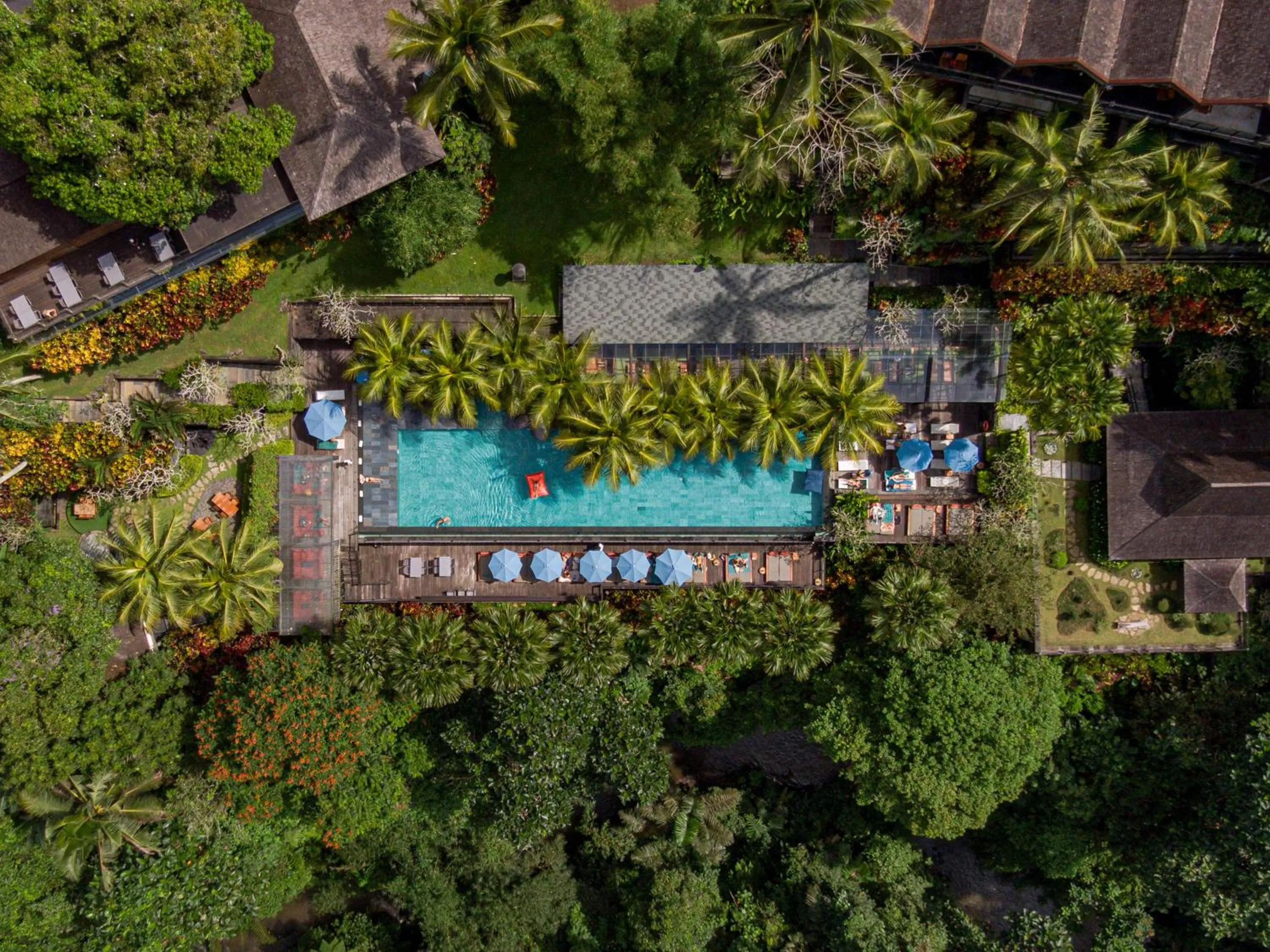 Swimming pool in Chapung Sebali Resort