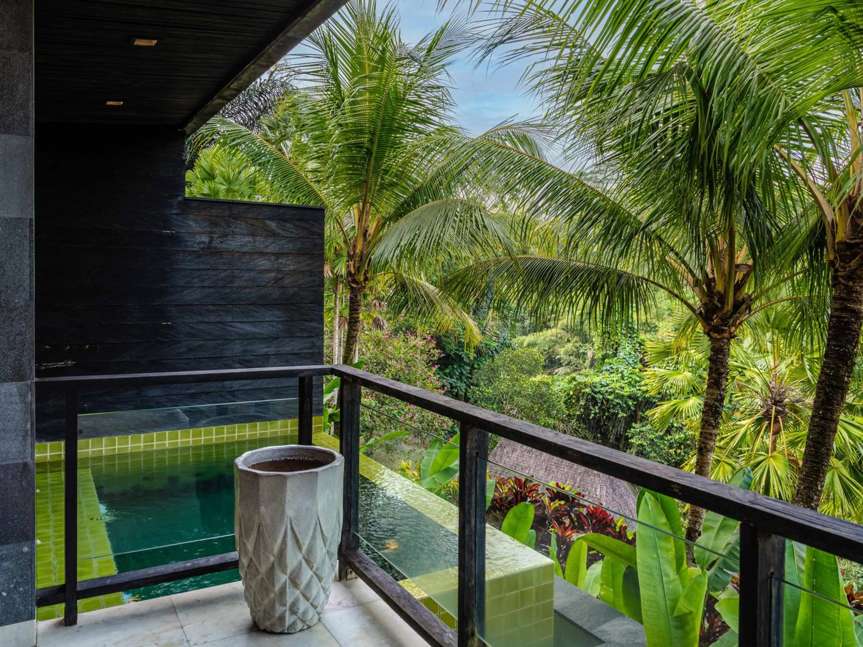 Balcony/Terrace in Chapung Sebali Resort