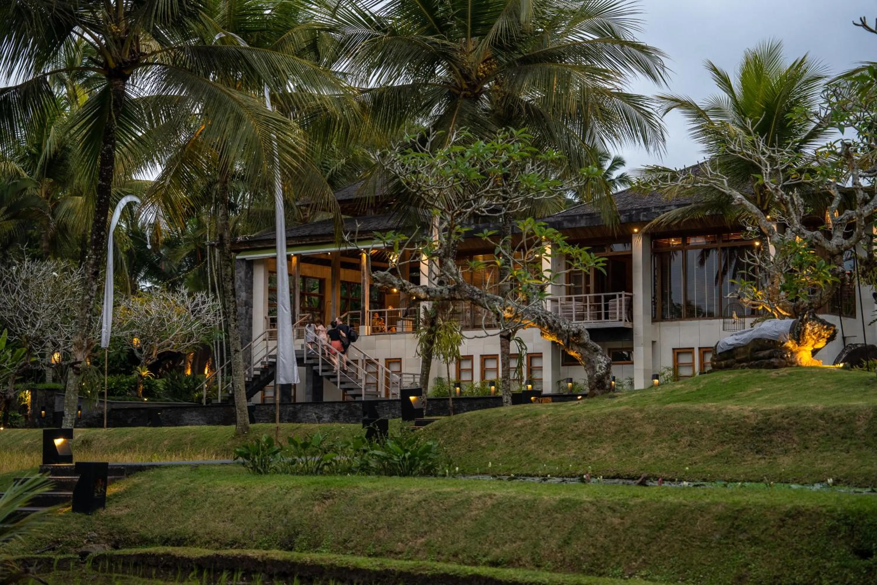 Lobby or reception in Chapung Sebali Resort