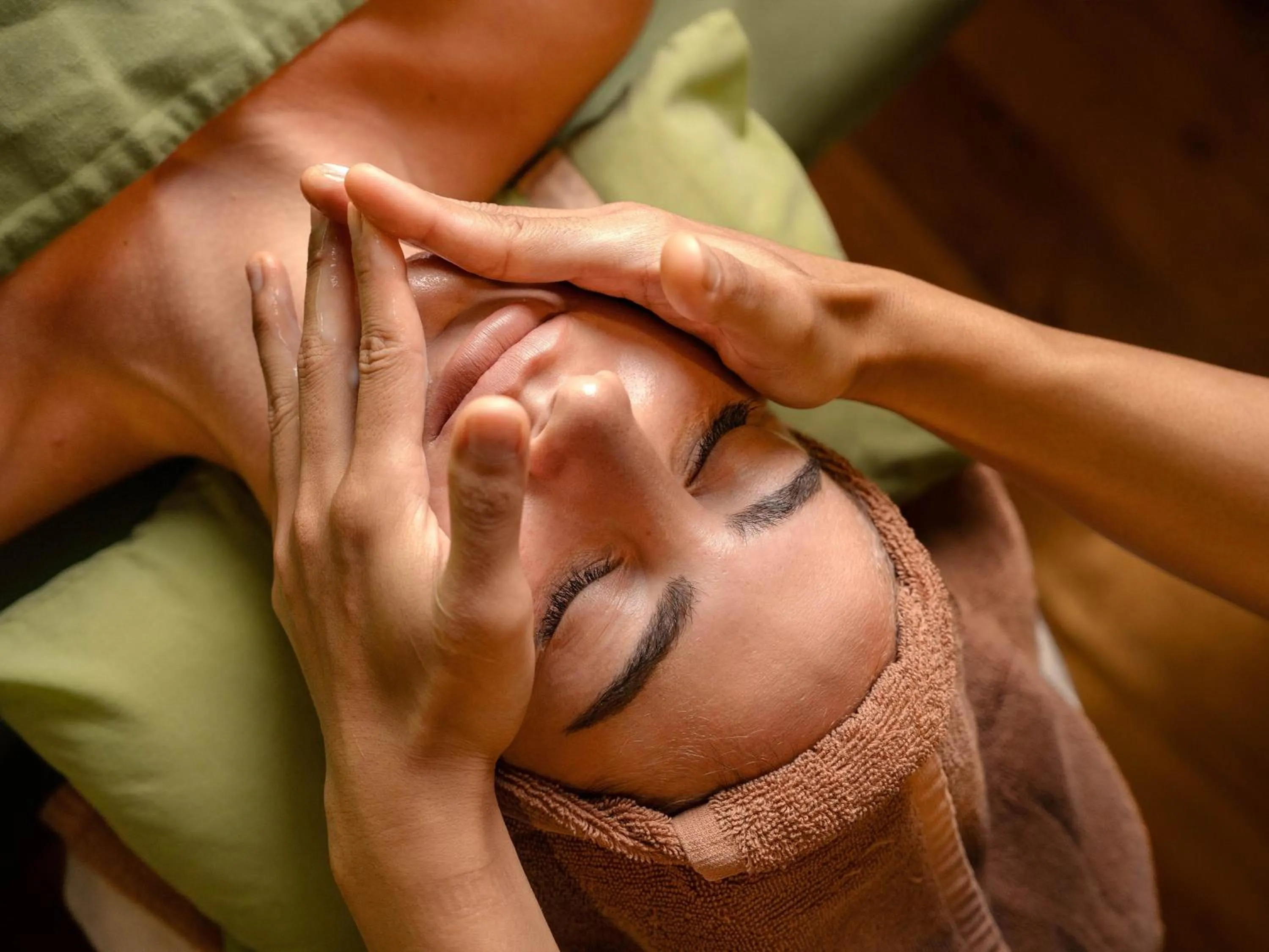 Spa and wellness centre/facilities in Chapung Sebali Resort