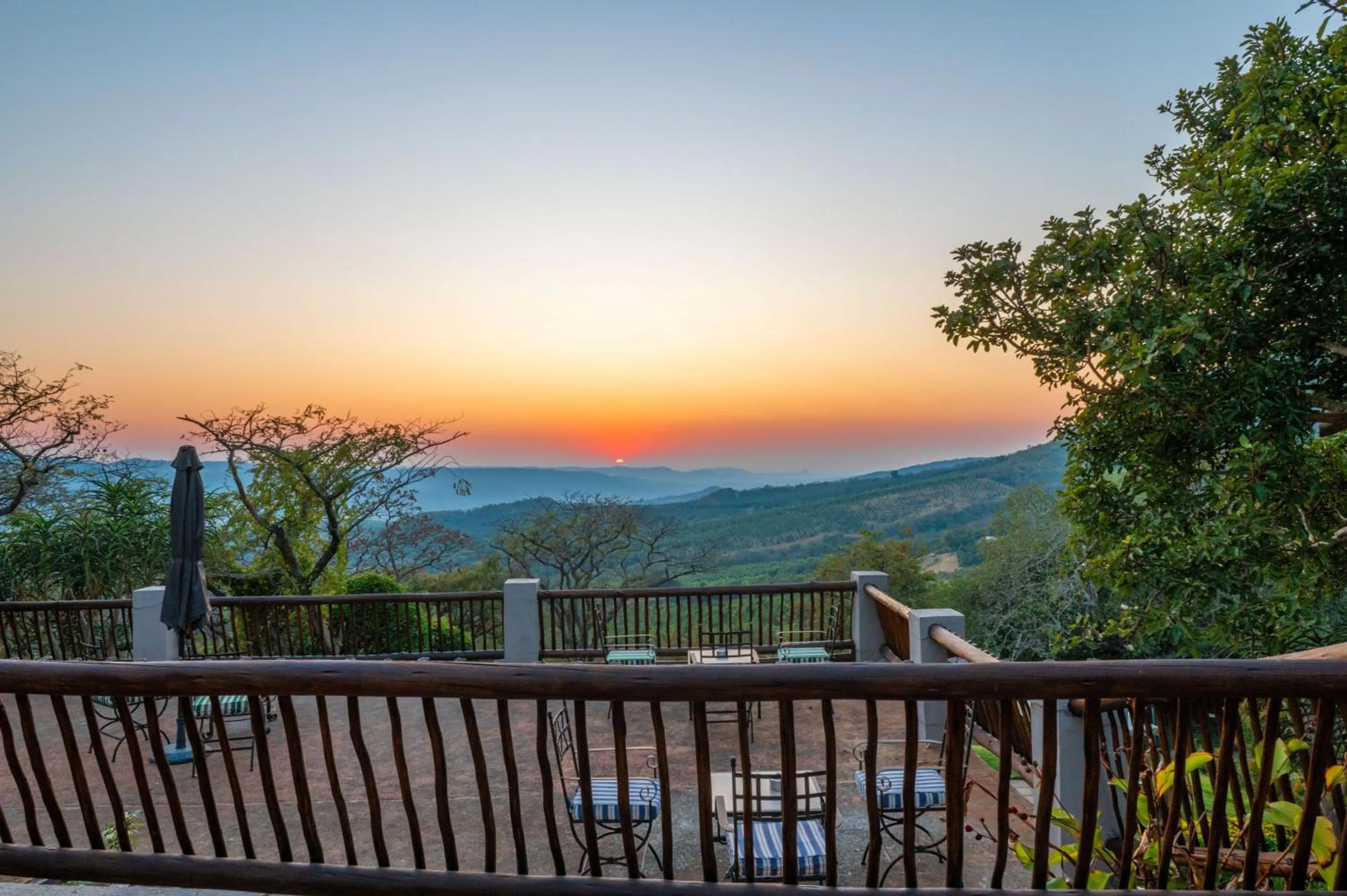 View (from property/room) in Chestnut Country Lodge