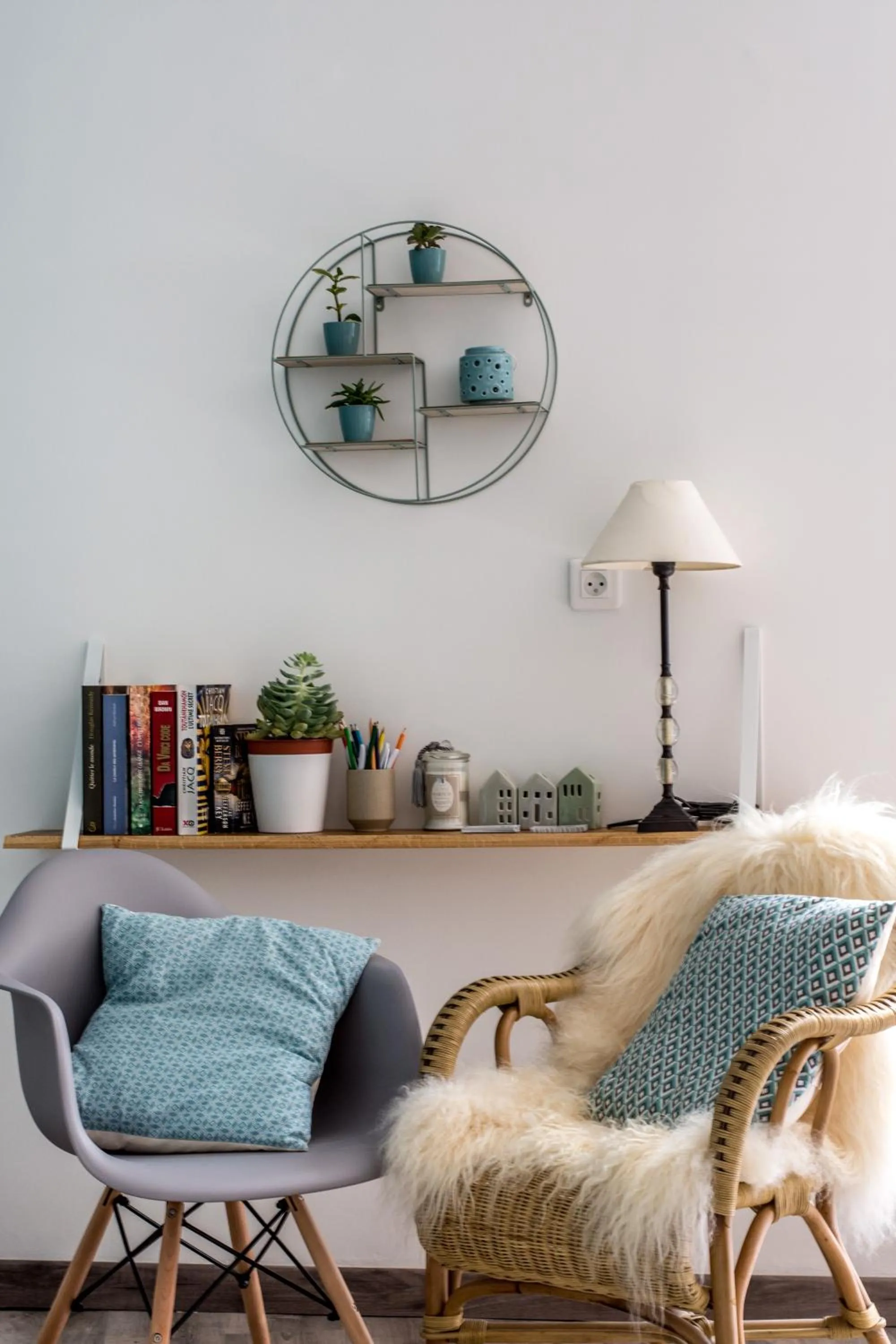 Living room in La Maison de Valentine